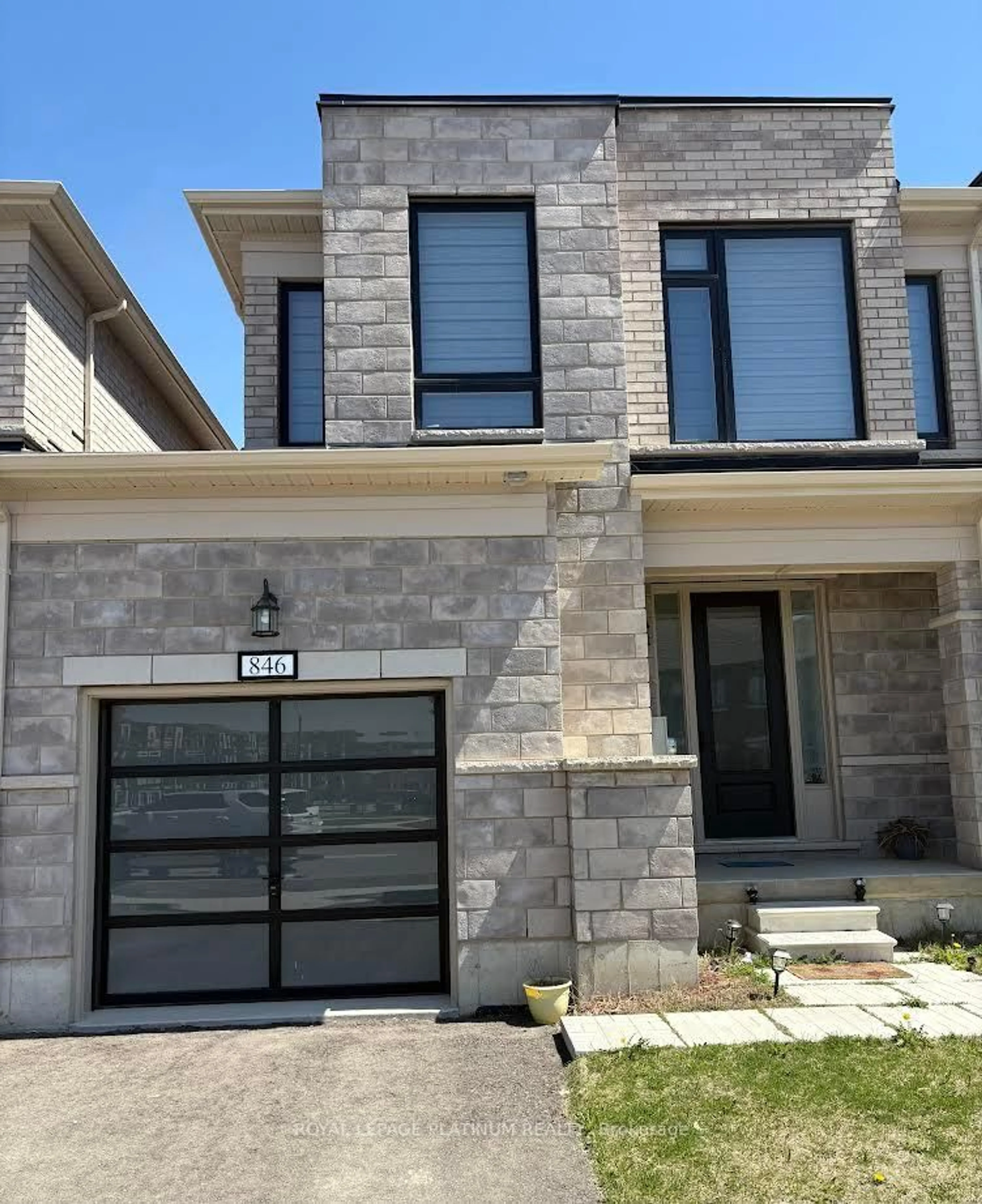 Home with brick exterior material, street for 846 Sobeski Ave, Woodstock Ontario N4T 0P2