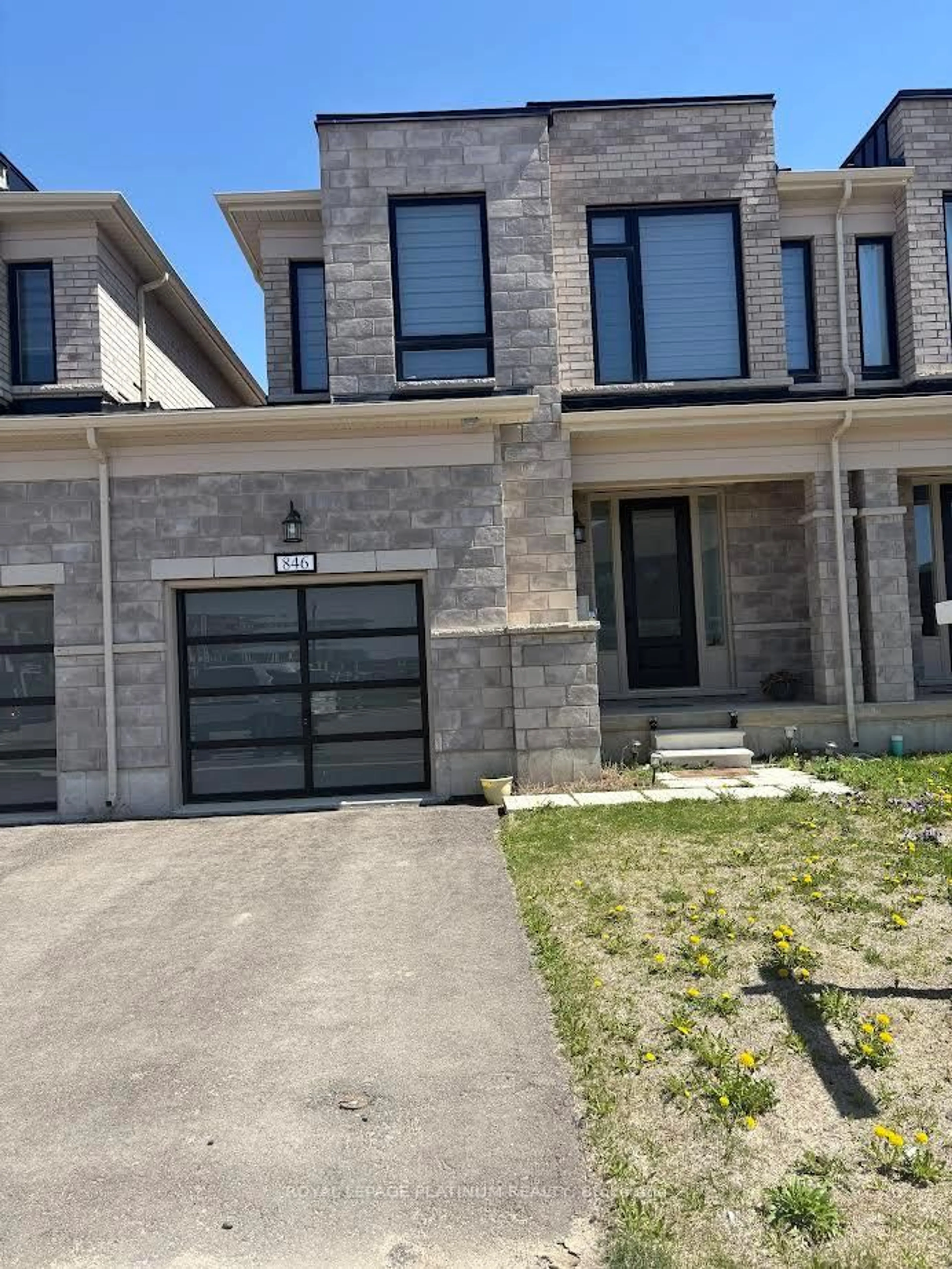 Home with brick exterior material, street for 846 Sobeski Ave, Woodstock Ontario N4T 0P2