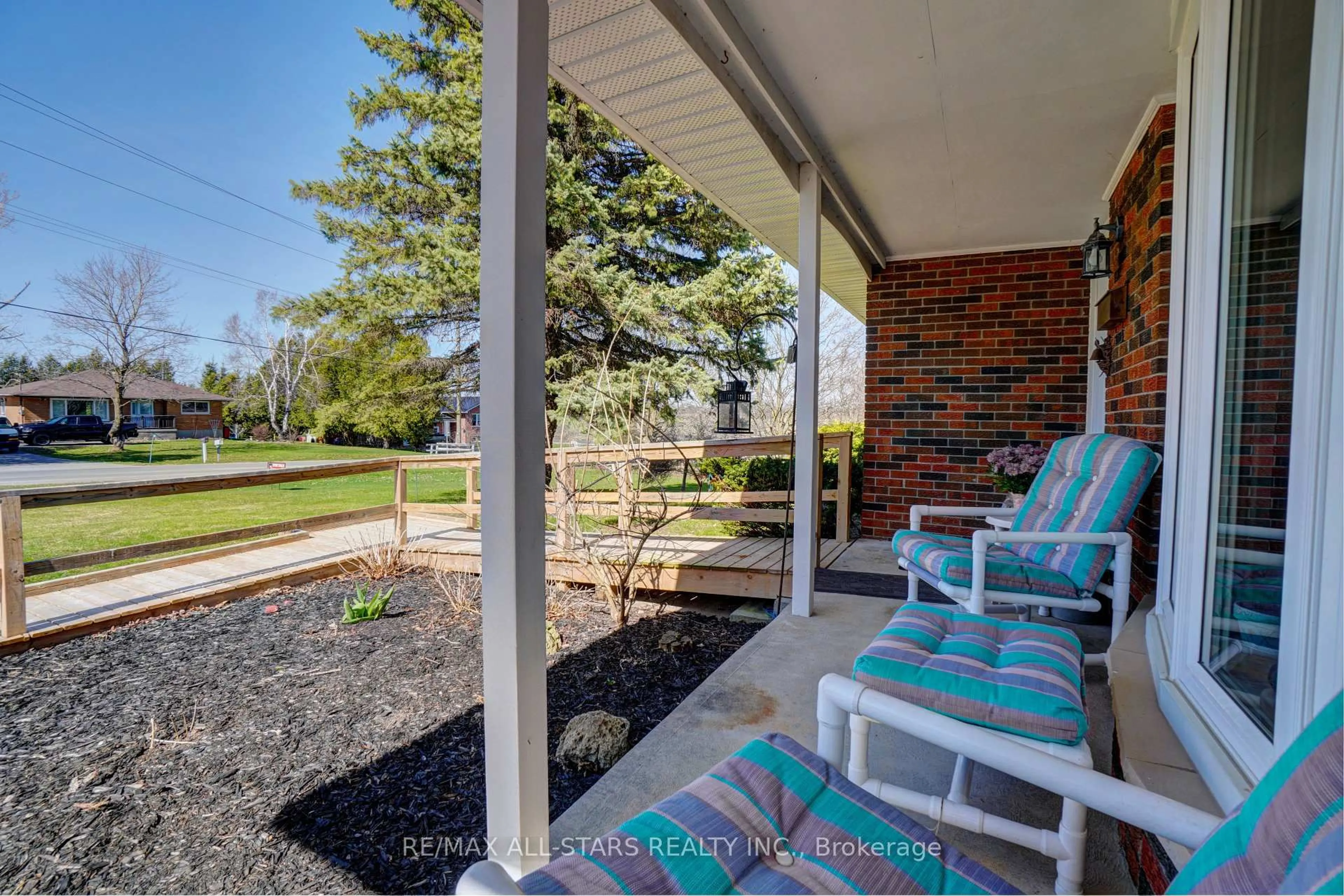 Patio, water/lake/river/ocean view for 922 Cottingham Rd, Kawartha Lakes Ontario K0L 2W0