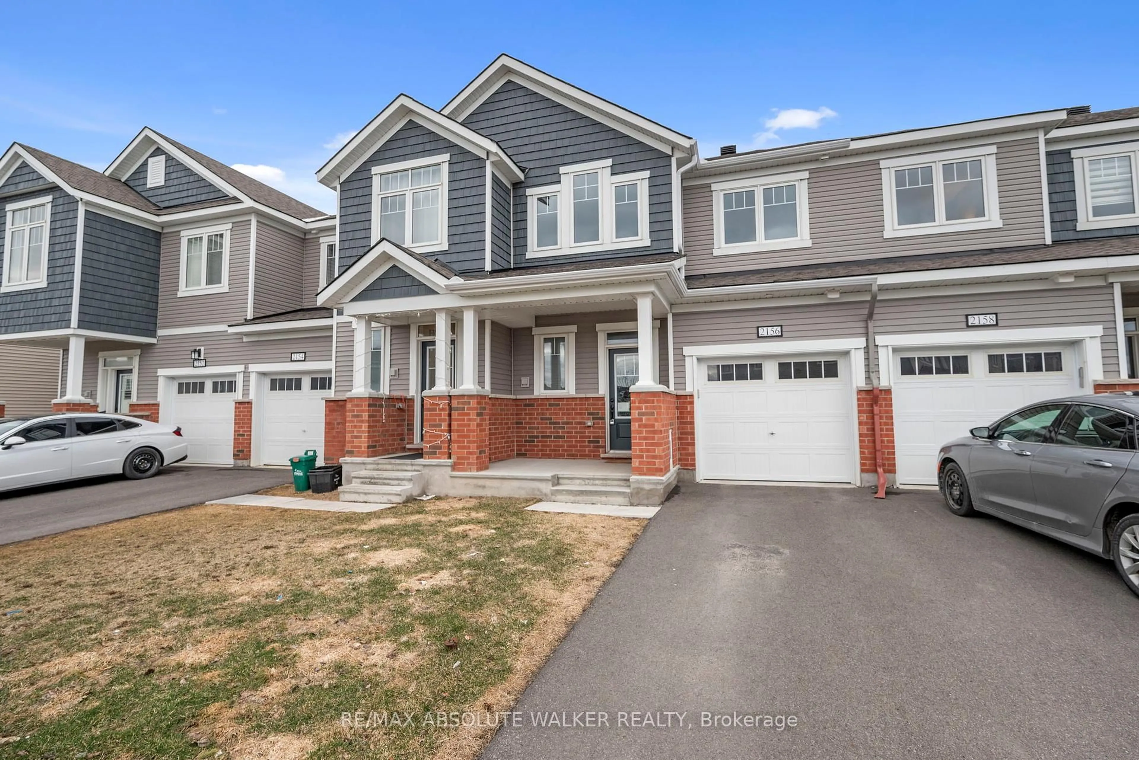 Home with vinyl exterior material, street for 2156 Winsome Terr, Orleans Ontario K4A 5N1
