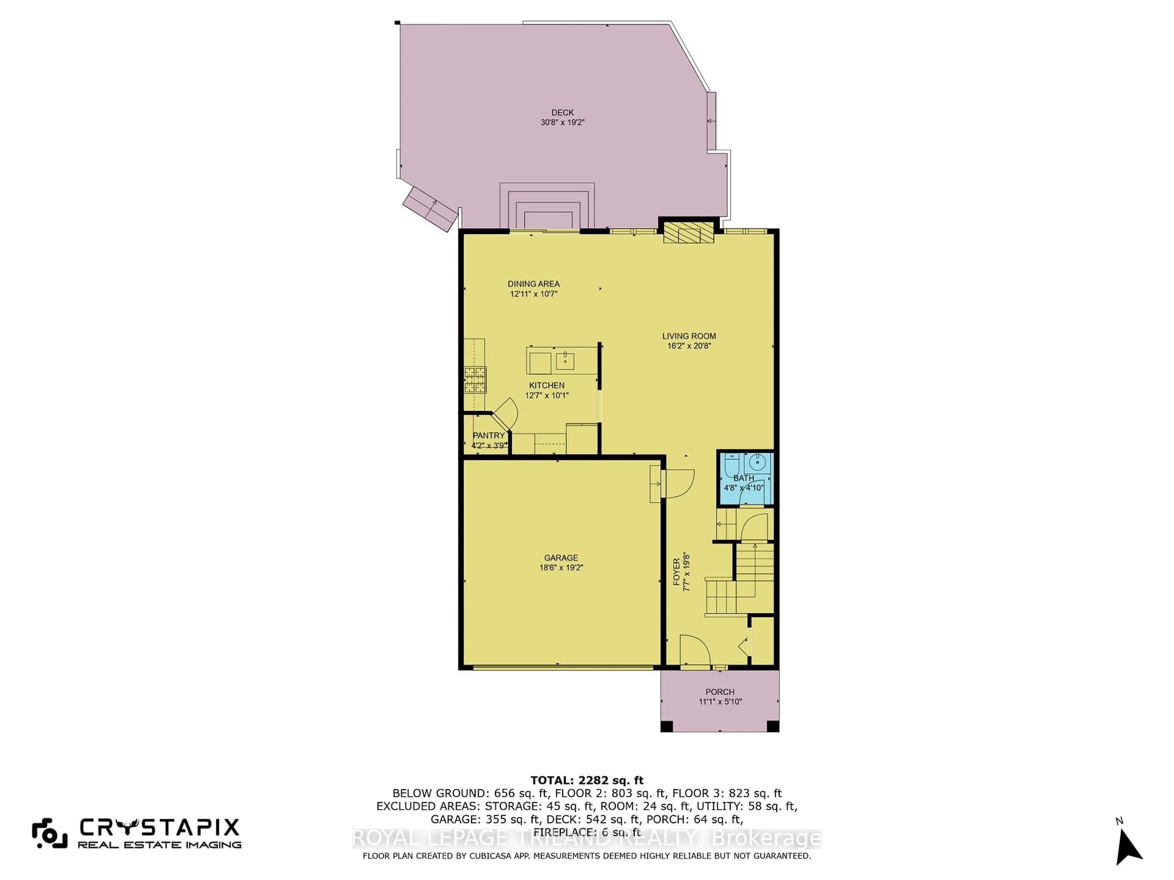 Floor plan for 685 North Leaksdale Circ, London South Ontario N6M 1M1