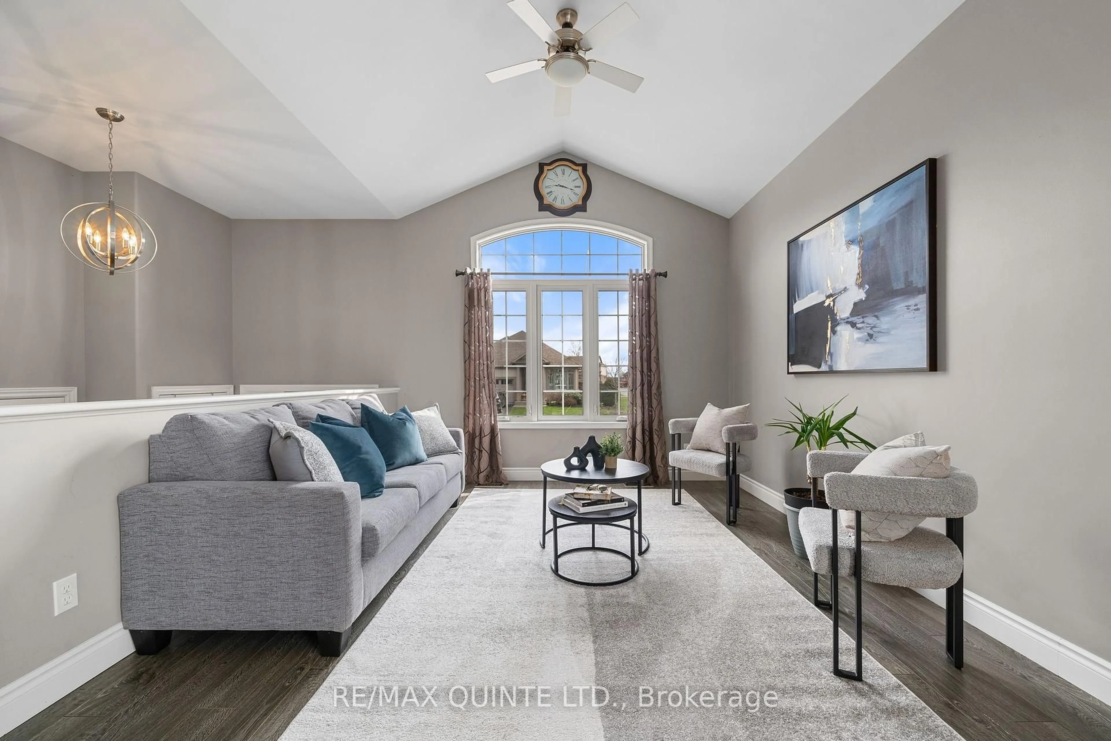 Living room with furniture, unknown for 3 Walnut Cres, Belleville Ontario K8N 0E4