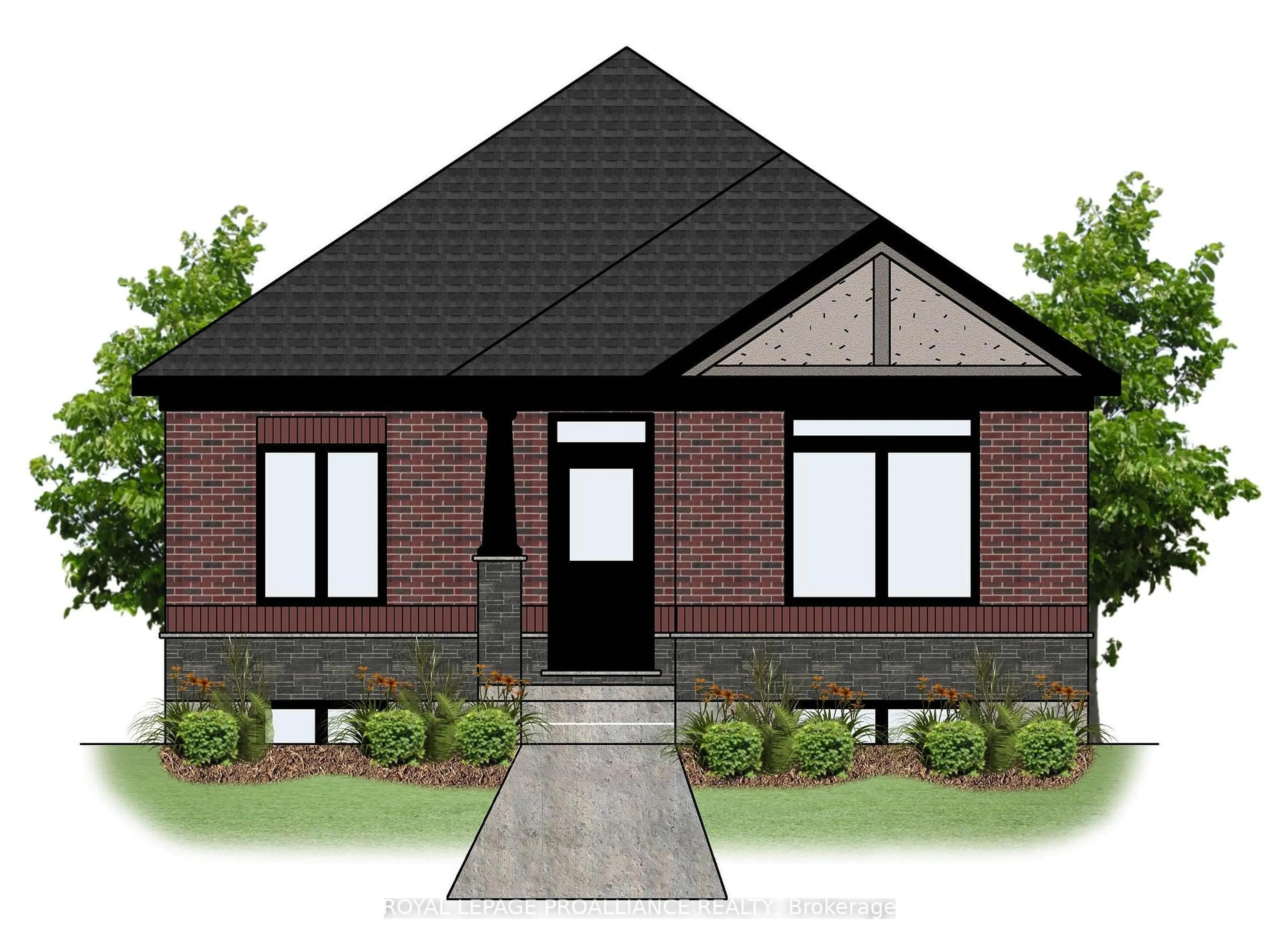 Home with brick exterior material, building for 81 Athabaska Dr, Belleville Ontario K8N 0T1