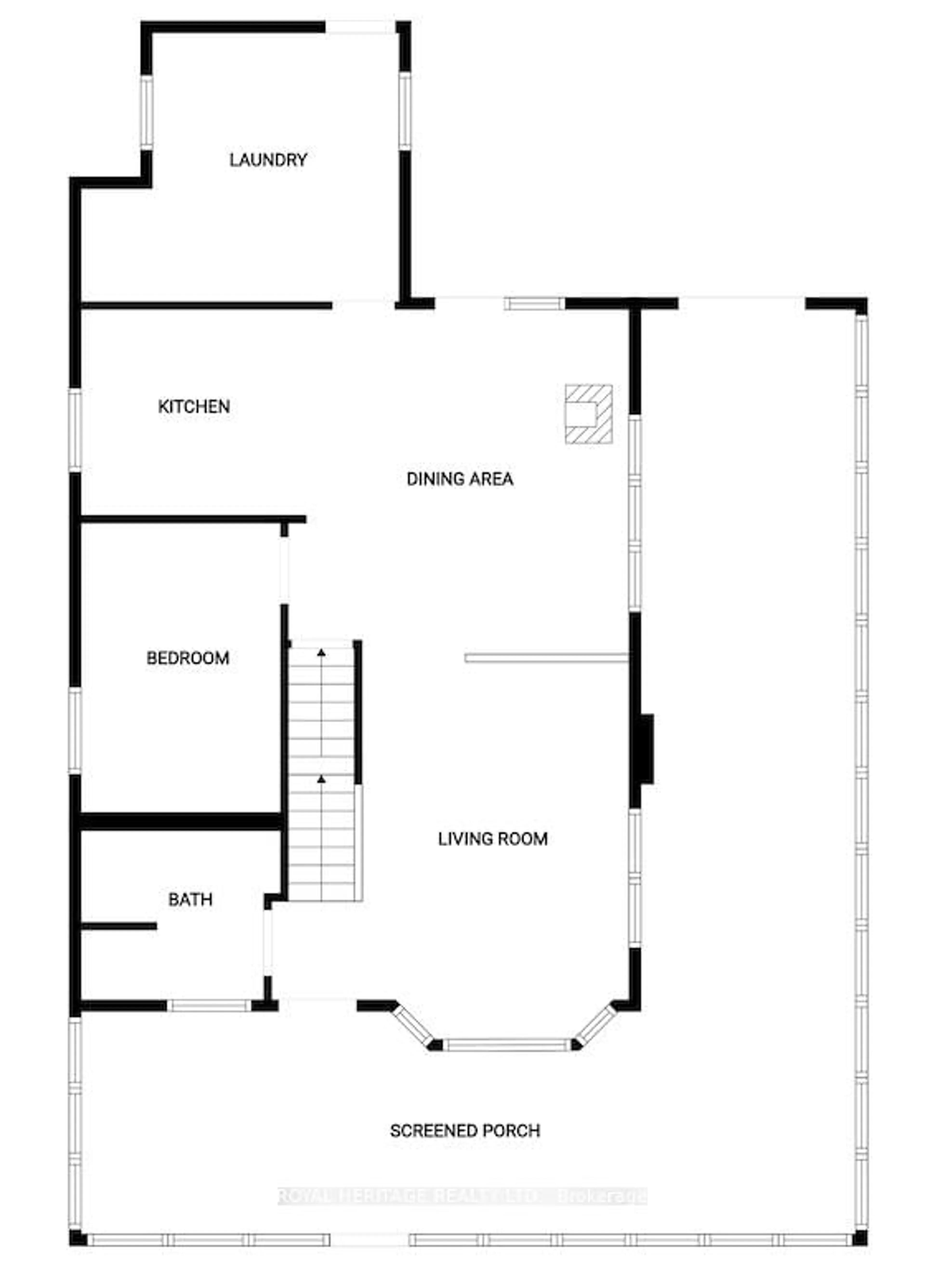 Floor plan for 1074 Lakehurst Rd, Trent Lakes Ontario K0L 2H0