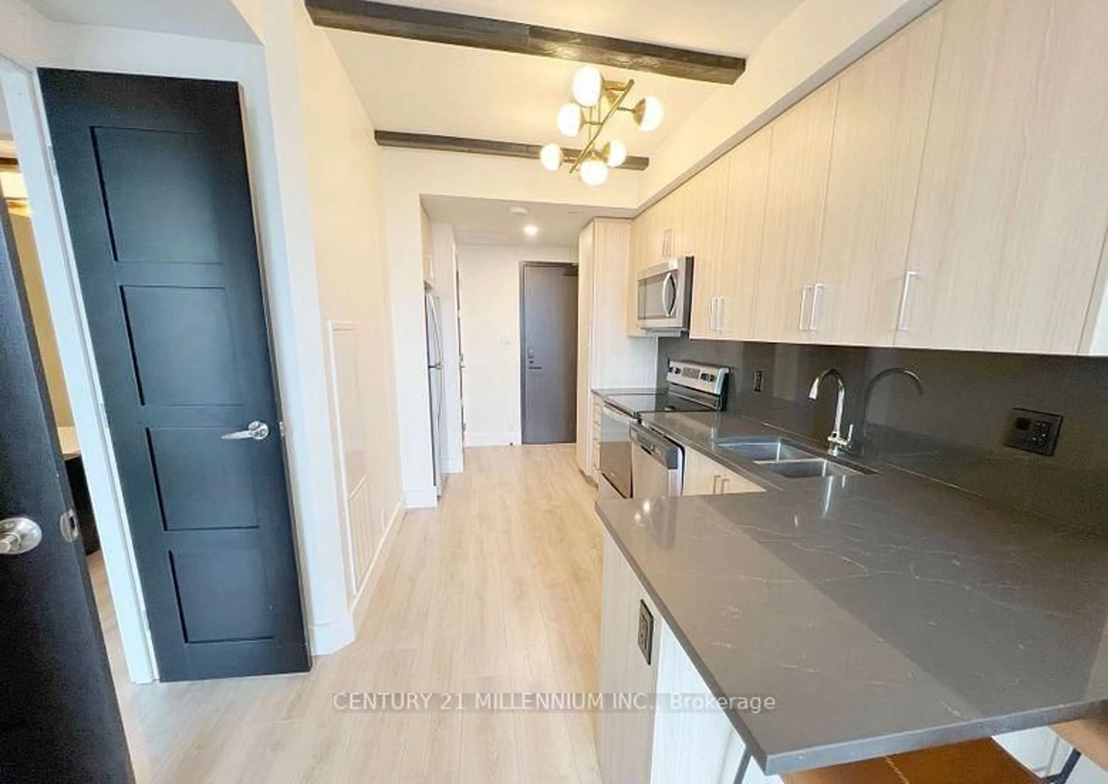 Open concept kitchen, unknown for 145 Columbia St #1408, Waterloo Ontario N2L 3L2