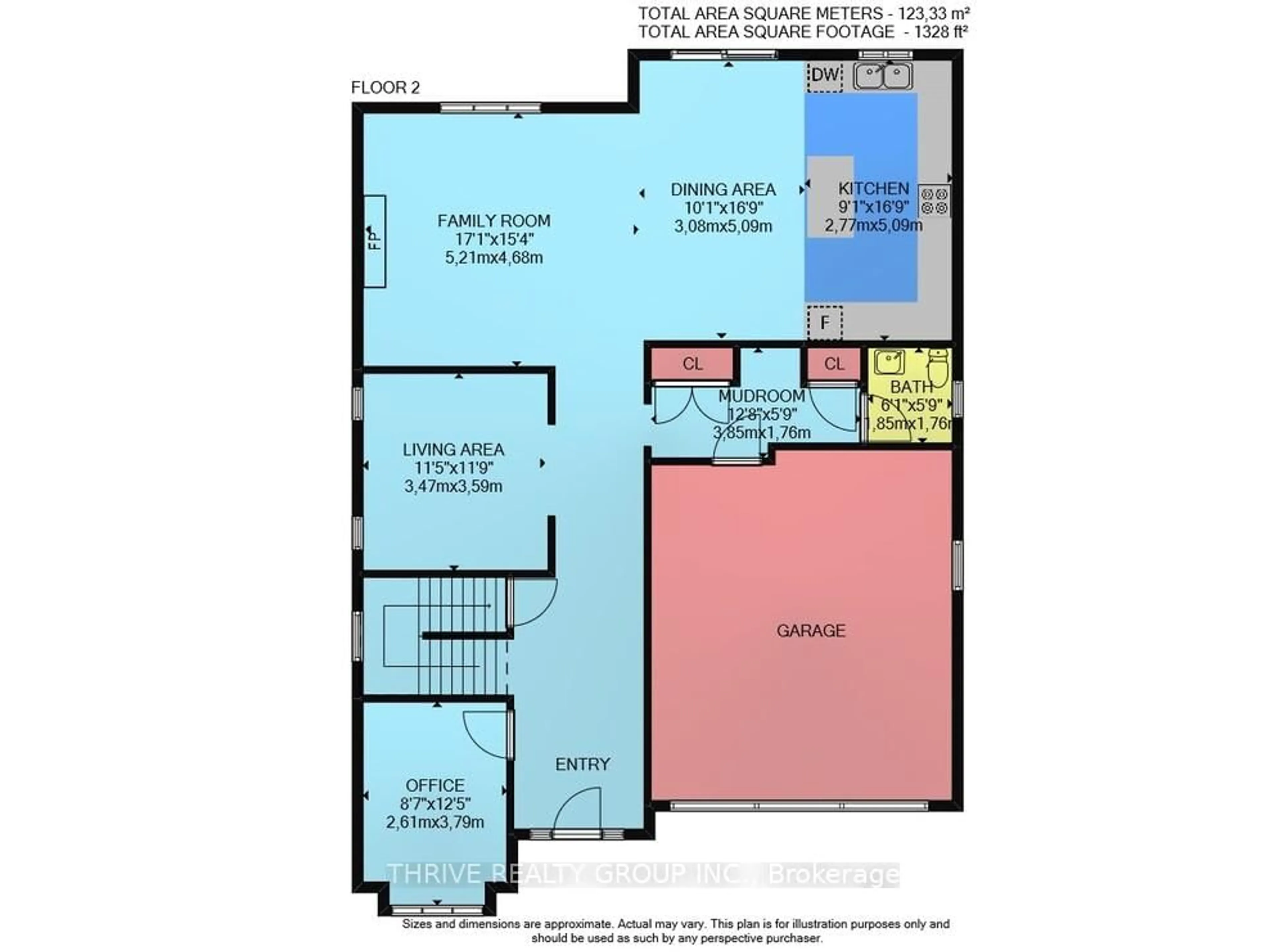 Floor plan for 1339 Silverfox Dr, London North Ontario N6G 0V7
