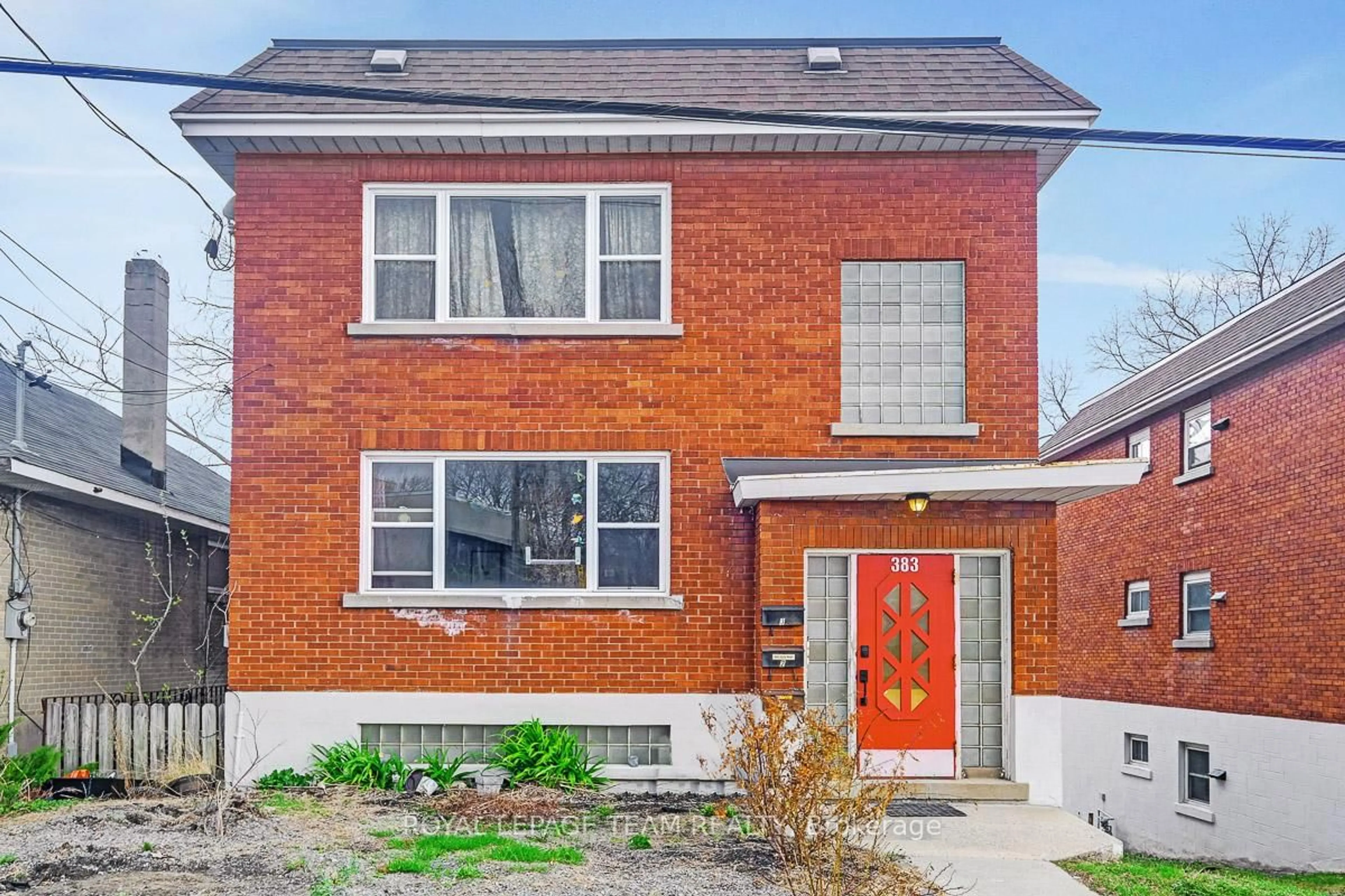 Home with brick exterior material, street for 383 Main St, Ottawa Ontario K1S 1E2