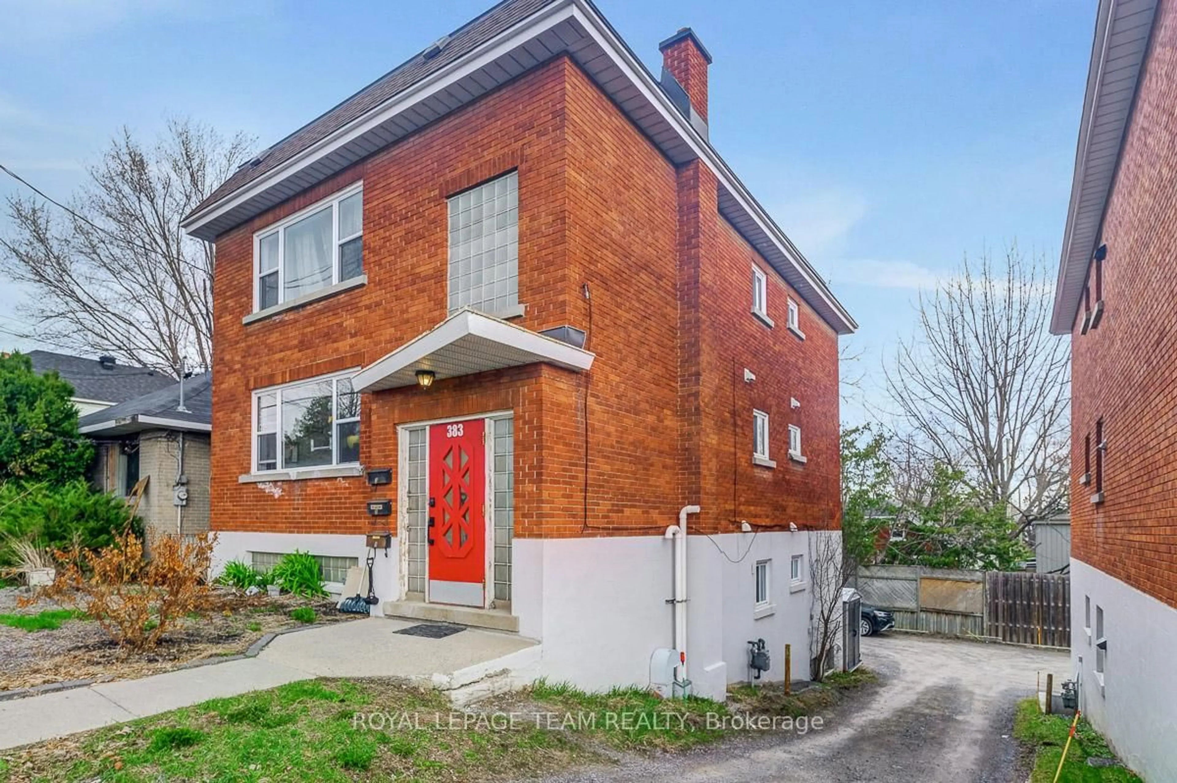 Home with brick exterior material, street for 383 Main St, Ottawa Ontario K1S 1E2
