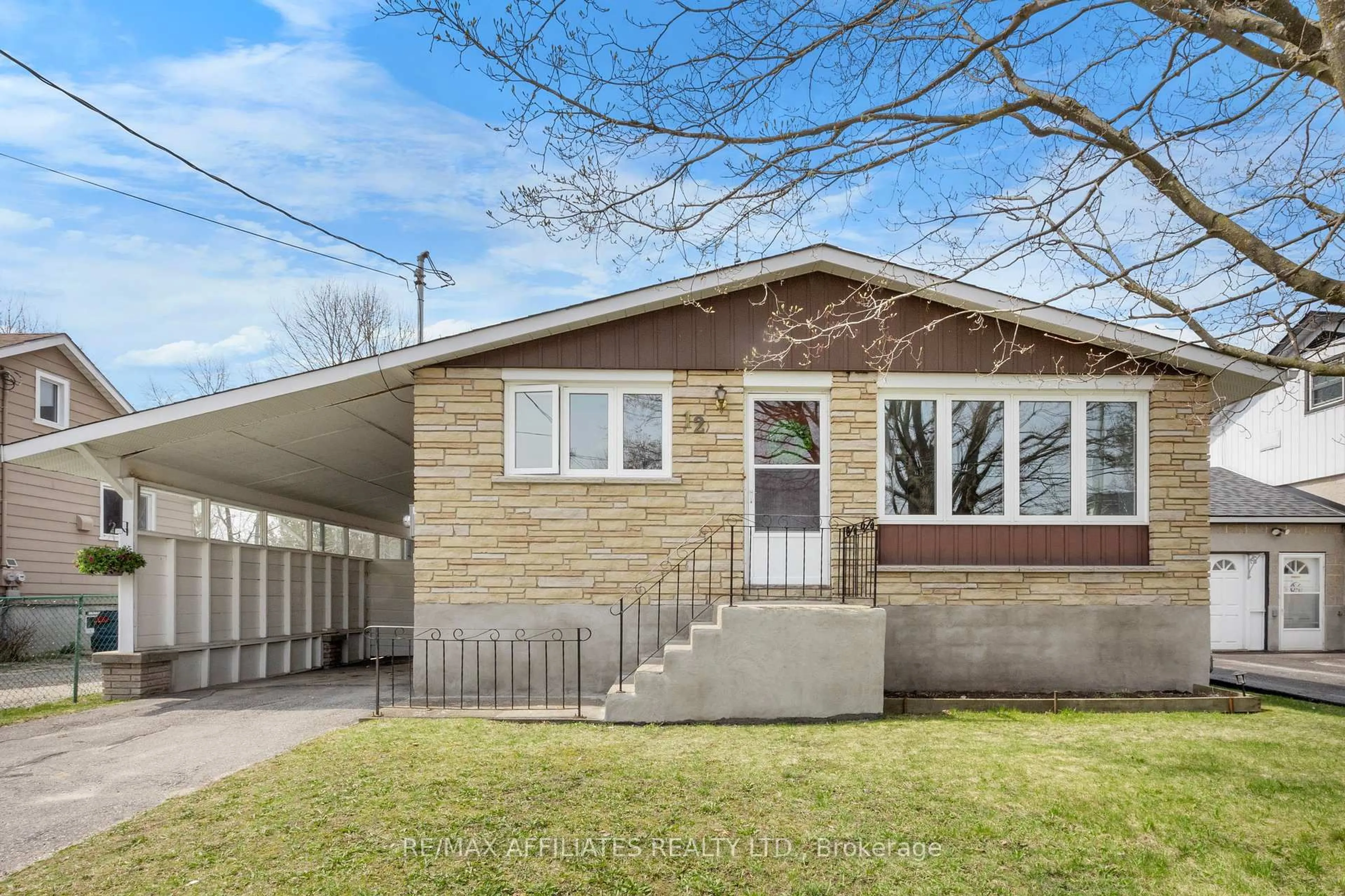 Home with brick exterior material, street for 12 Sinclair St, Perth Ontario K7H 2R5