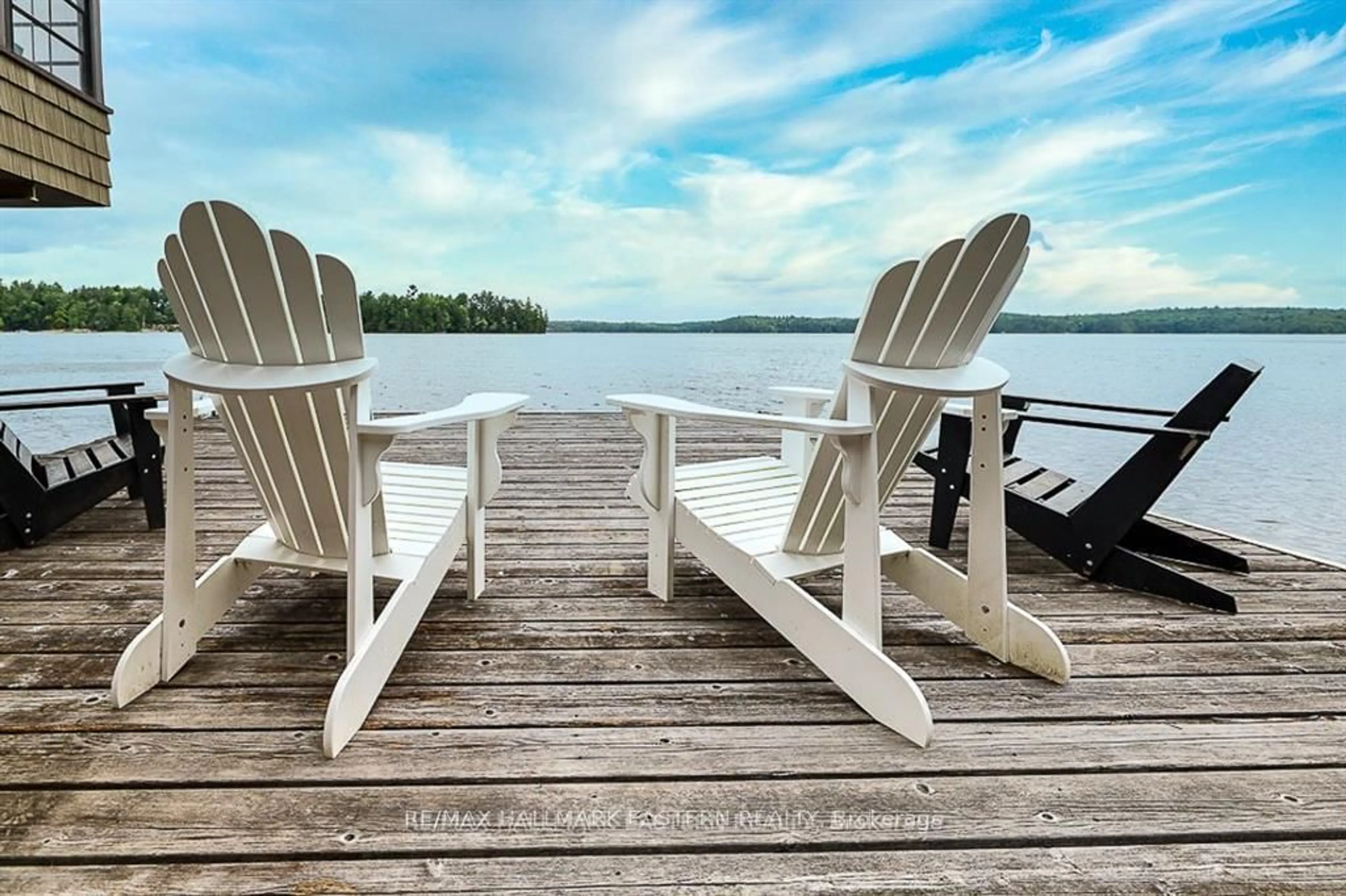 Patio, water/lake/river/ocean view for 7 Fire Route 277C N/A, Trent Lakes Ontario K0L 1J0
