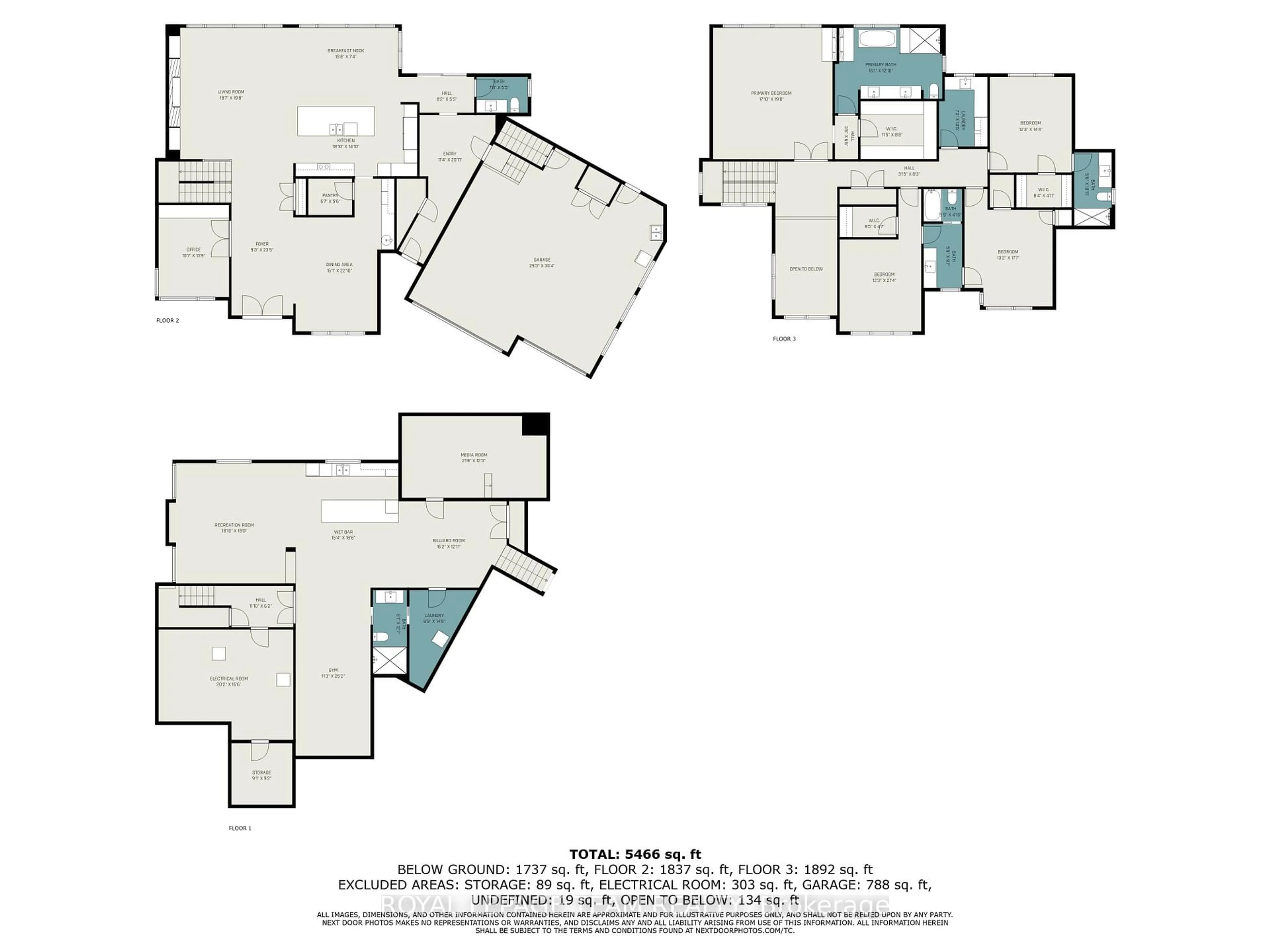 Floor plan for 1670 ORTONA Ave, Ottawa Ontario K2C 1W7
