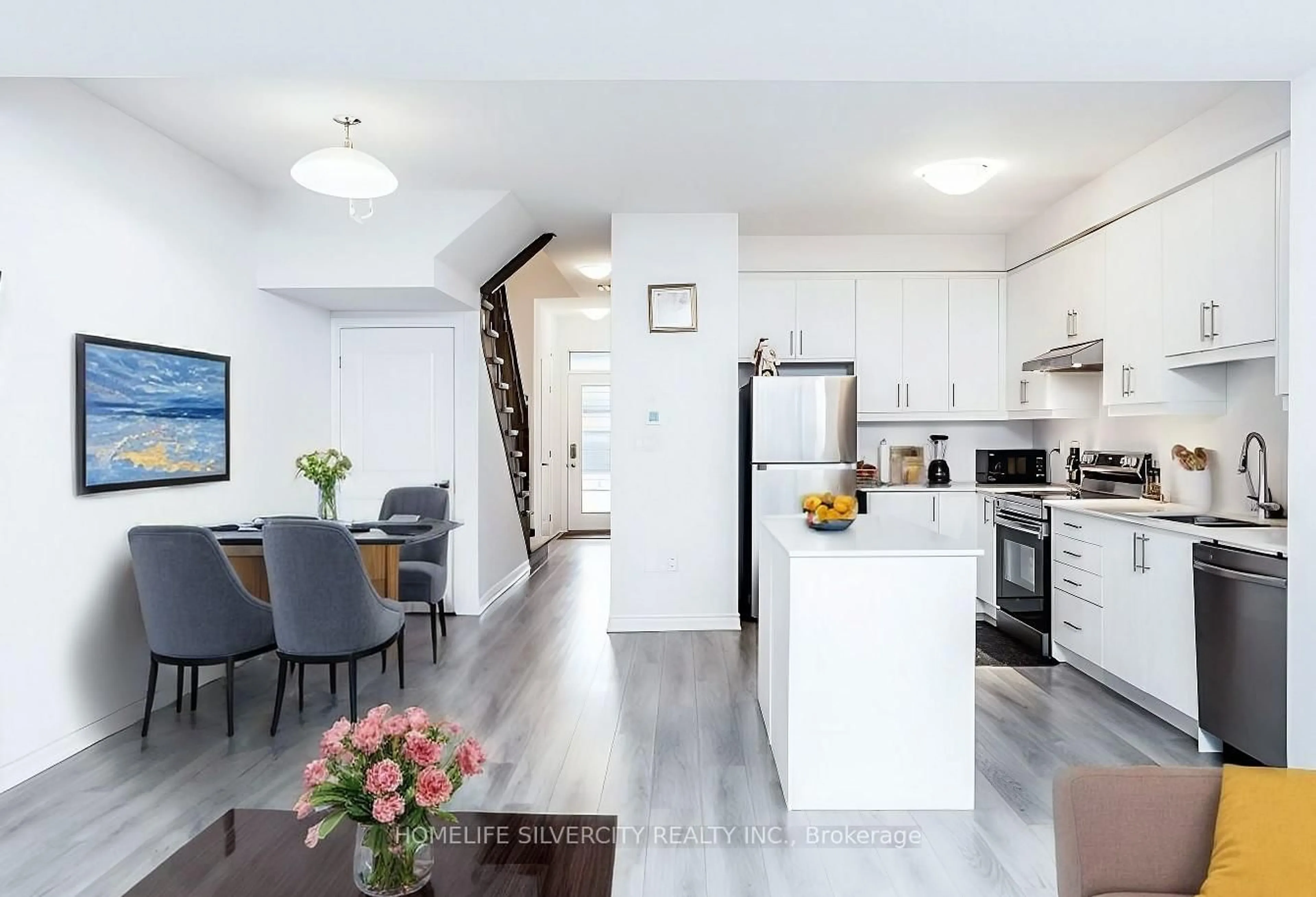 Open concept kitchen, unknown for 50 June  Callwood Way, Brantford Ontario N3T 0T7