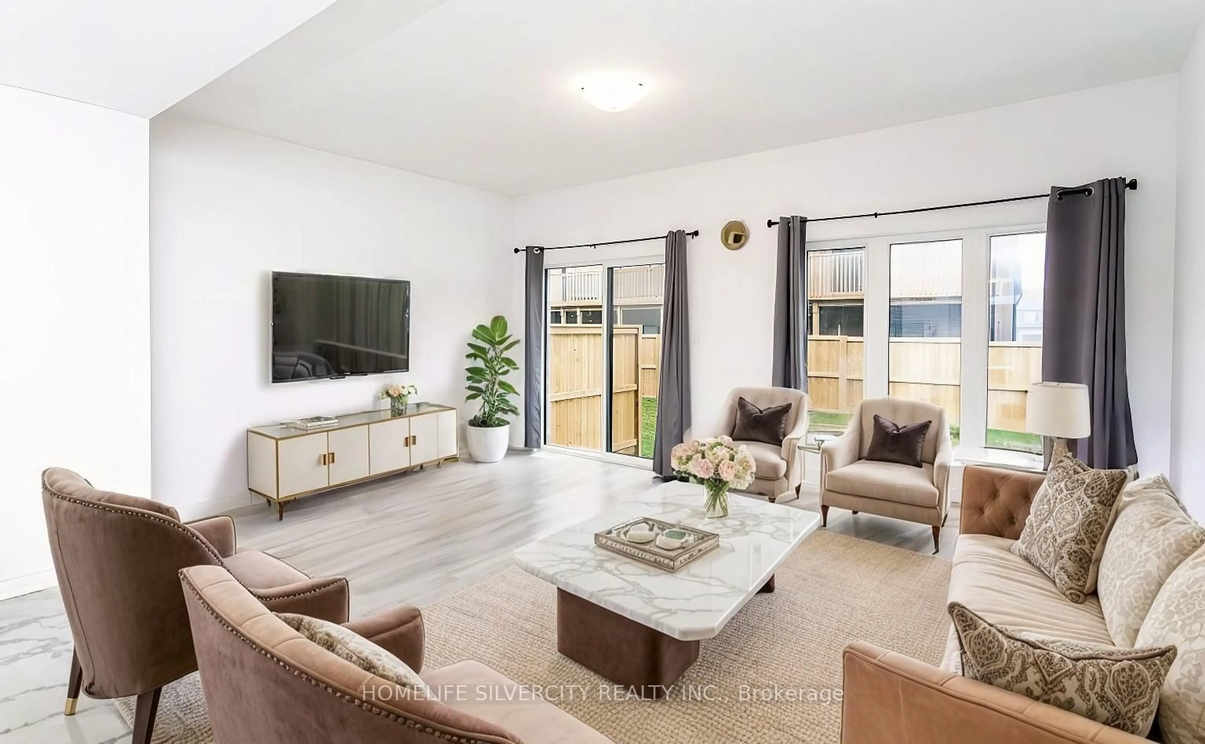 Living room with furniture, unknown for 50 June  Callwood Way, Brantford Ontario N3T 0T7