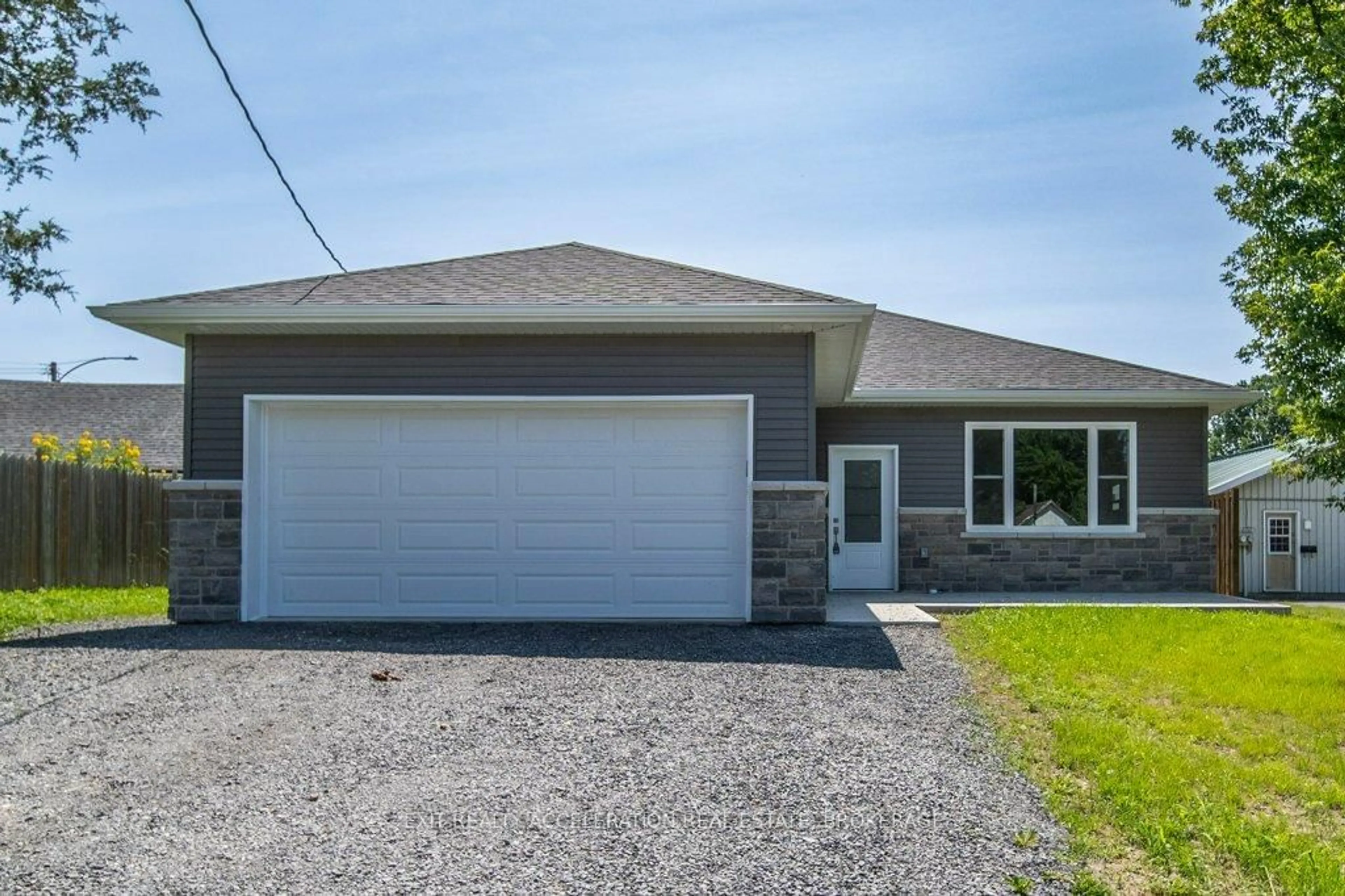 Home with vinyl exterior material, street for 16 Palace Rd, Greater Napanee Ontario K7R 1A3