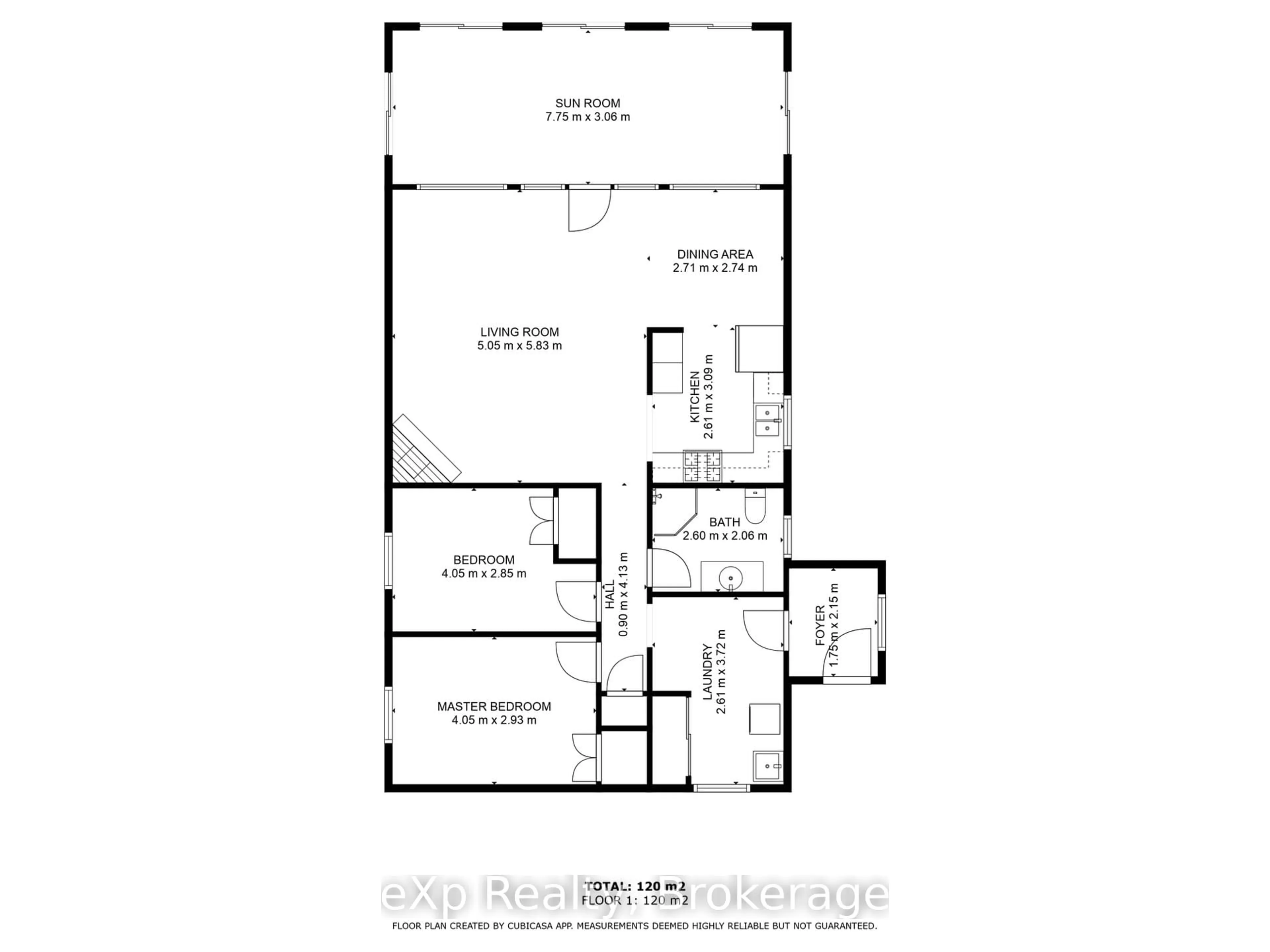 Floor plan for 32 Baywatch Dr, Northern Bruce Peninsula Ontario N0H 2T0