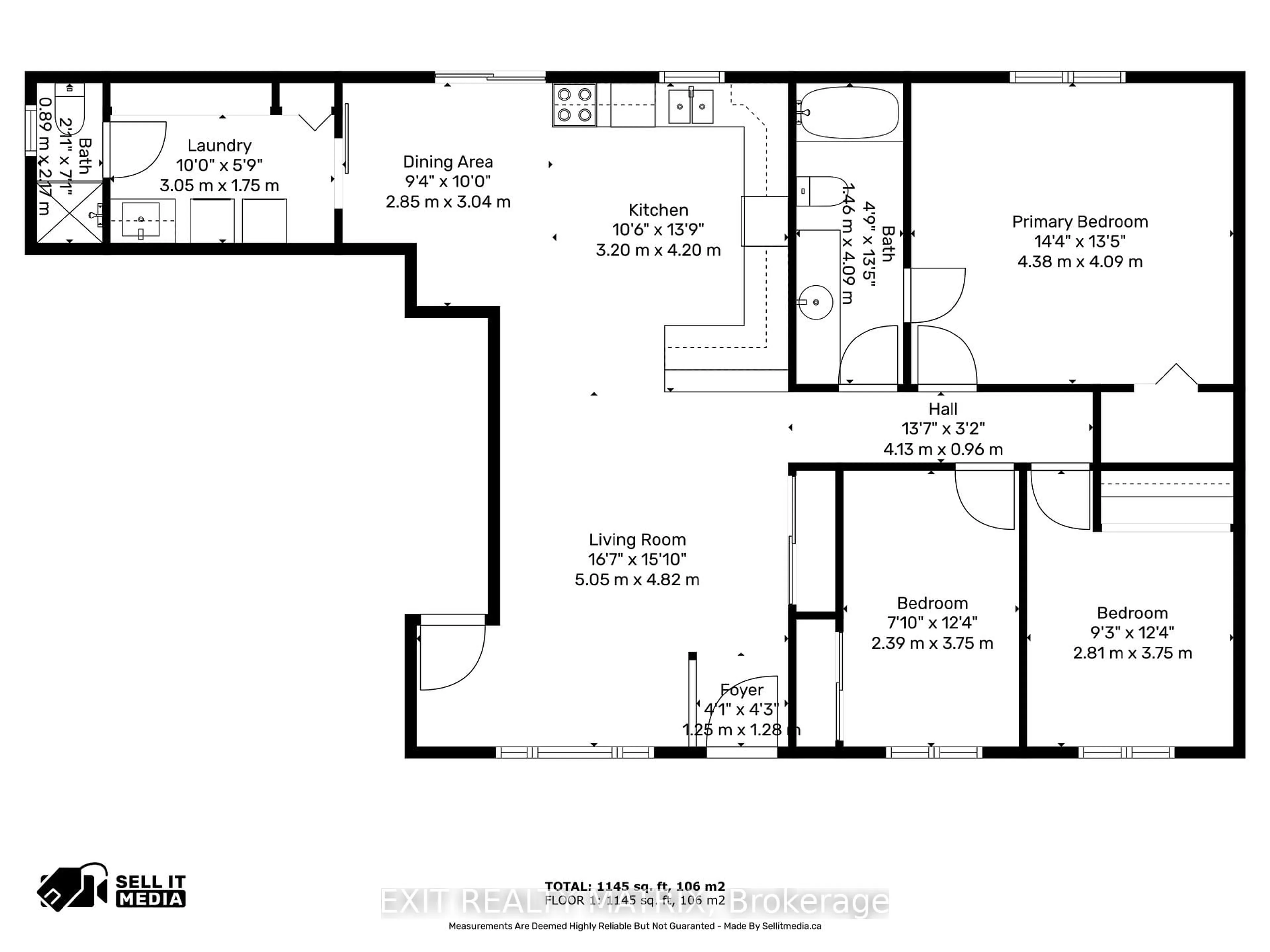 Floor plan for 1688 Ste-Marie Rd, Russell Ontario K0A 1W0