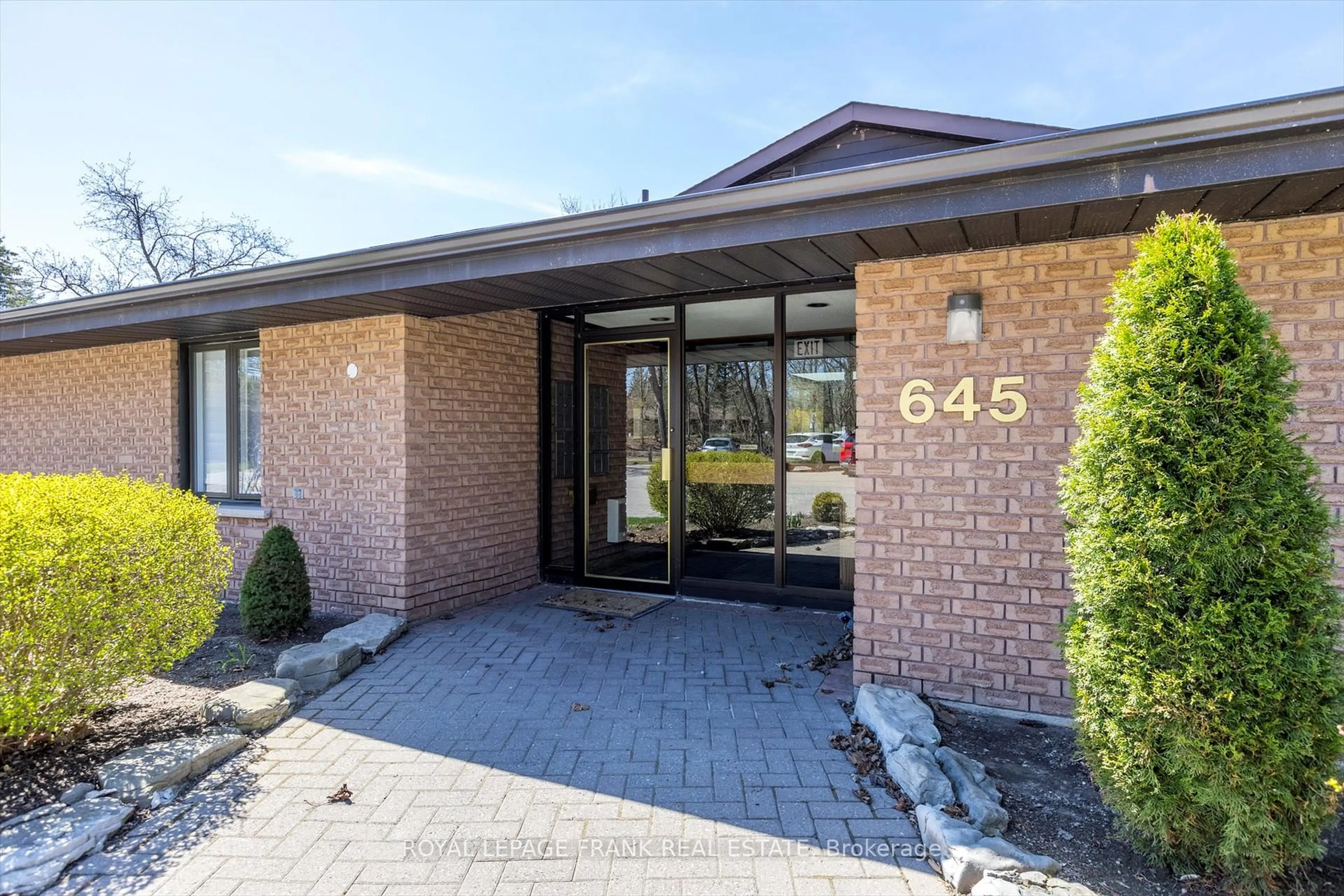 Home with brick exterior material, street for 645 Whitaker St #8, Peterborough East Ontario K9H 7L5