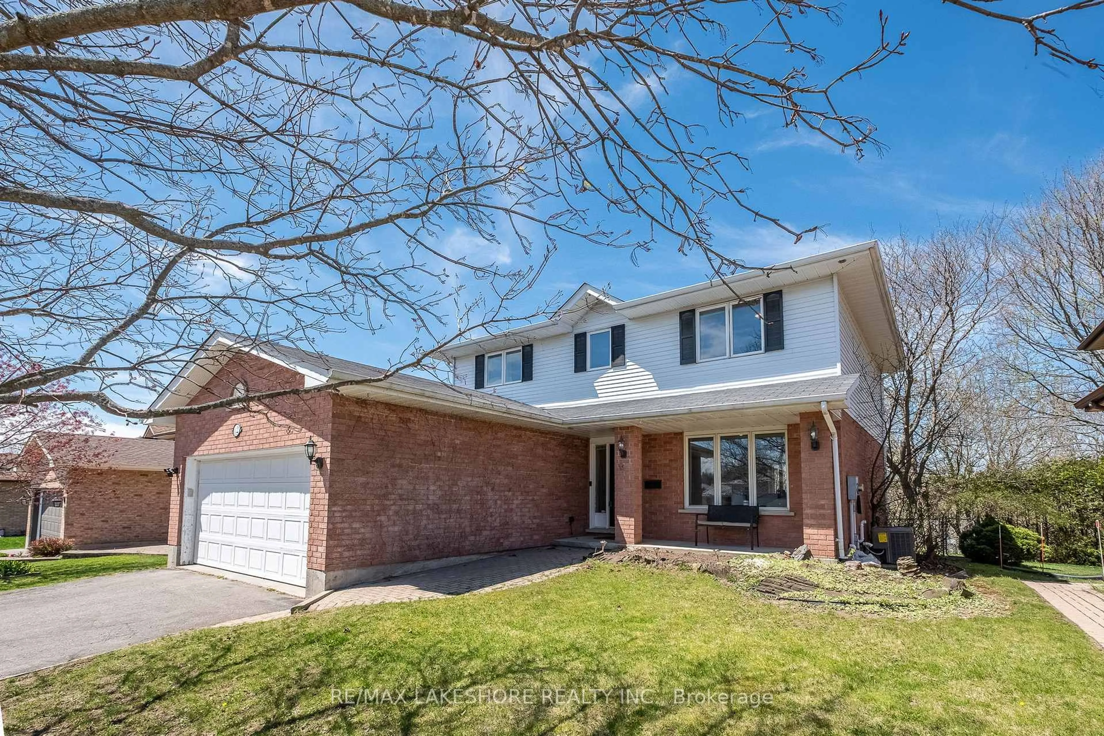 Home with brick exterior material, street for 12 Fleming Rd, Quinte West Ontario K8V 6P6