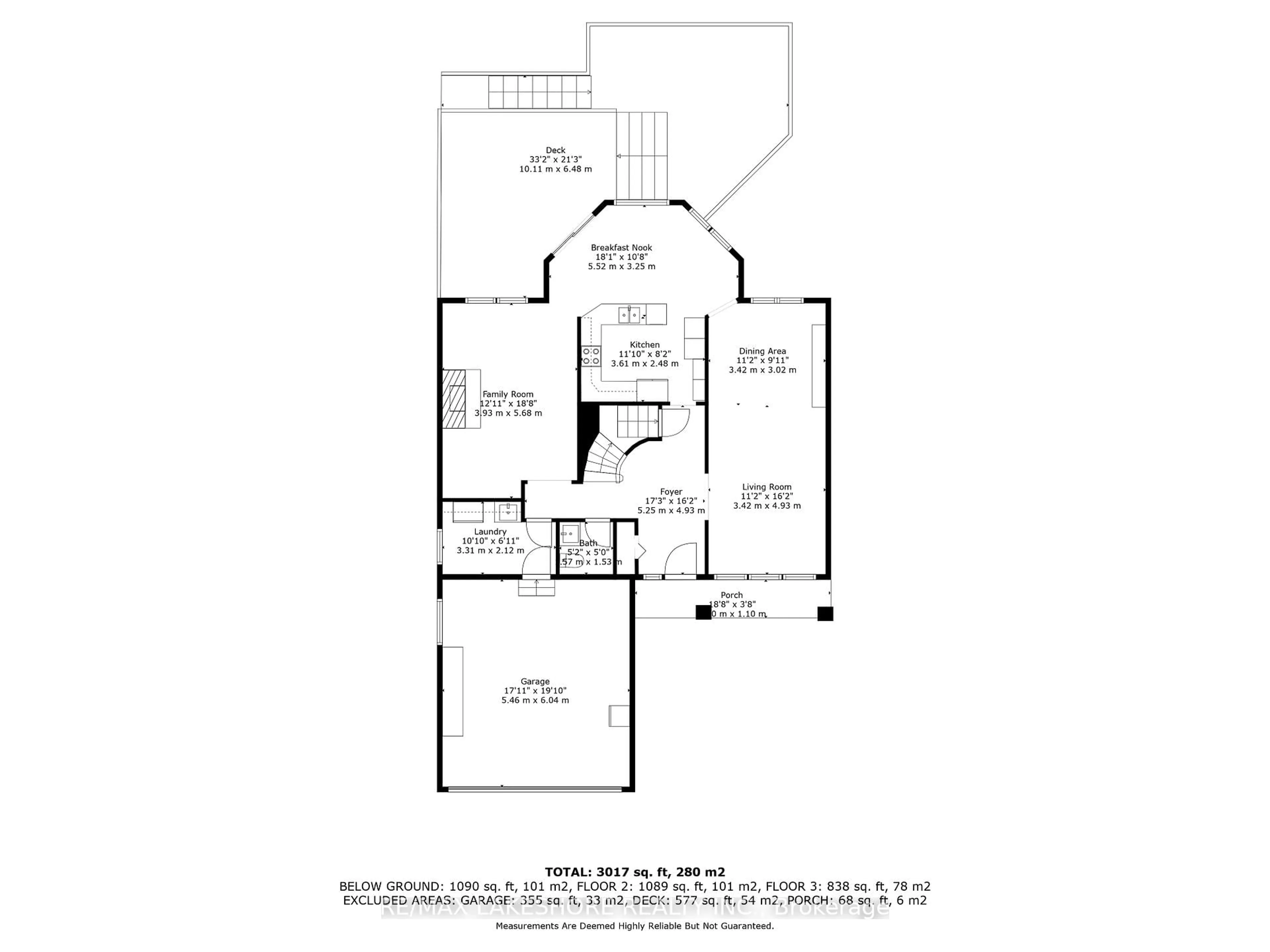 Floor plan for 12 Fleming Rd, Quinte West Ontario K8V 6P6