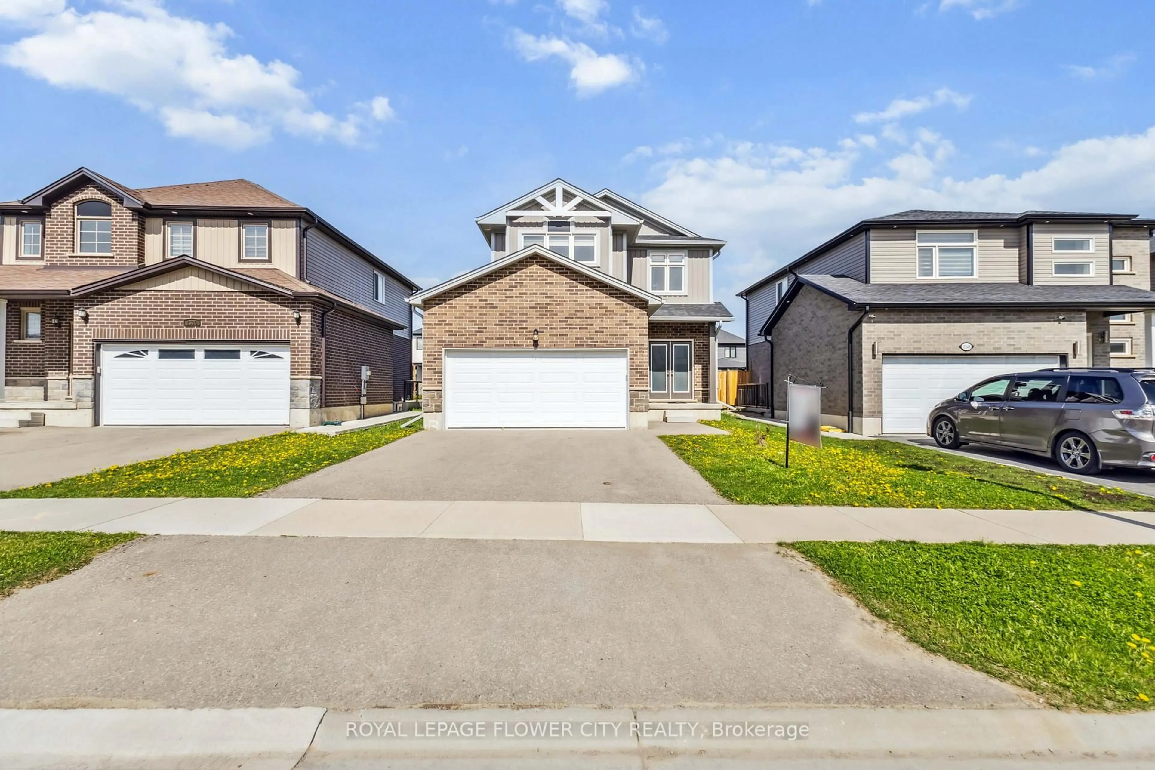 Home with brick exterior material, street for 1542 Applerock Ave, London North Ontario N6G 0X4