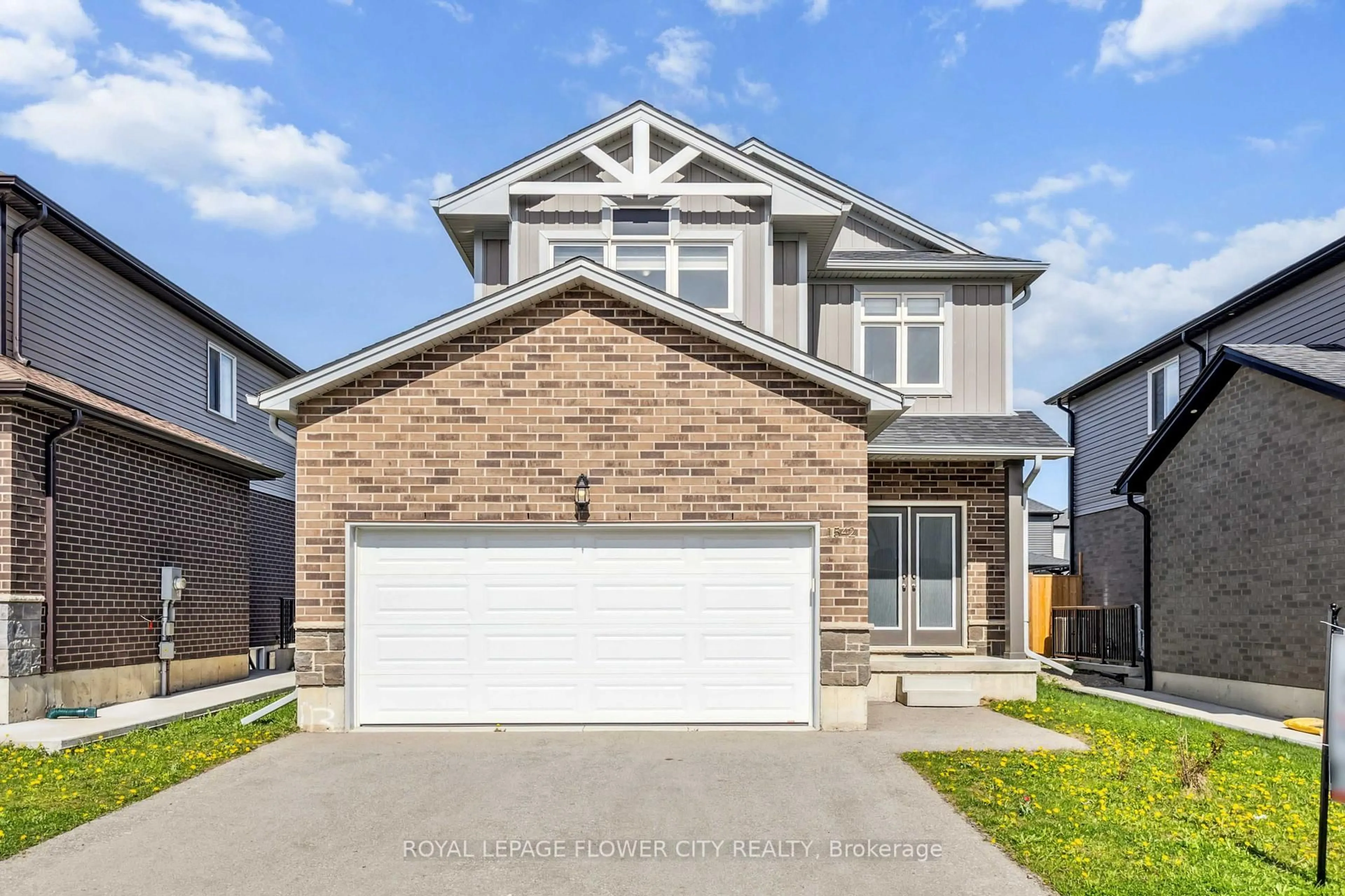 Home with brick exterior material, street for 1542 Applerock Ave, London North Ontario N6G 0X4