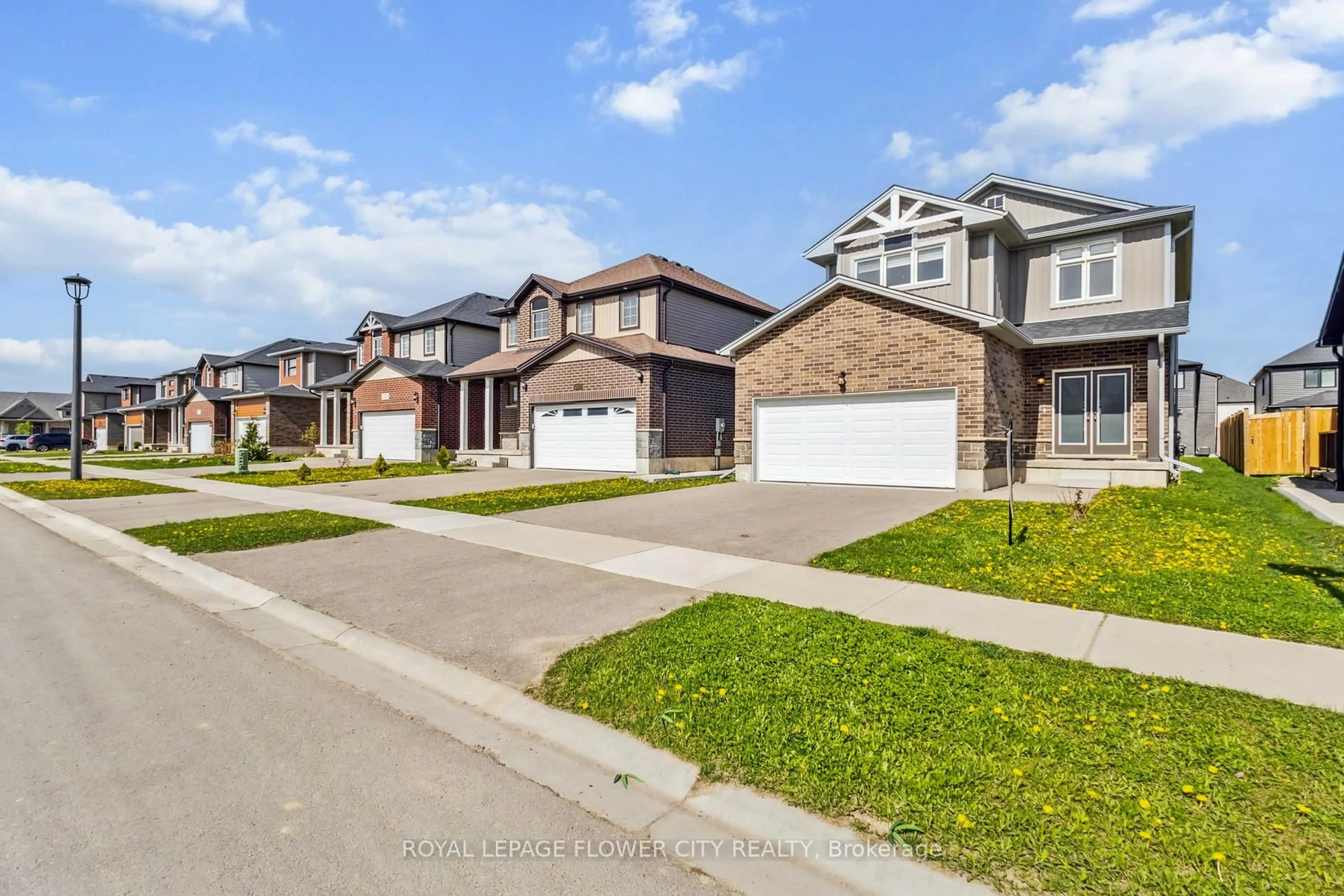 Home with brick exterior material, street for 1542 Applerock Ave, London North Ontario N6G 0X4