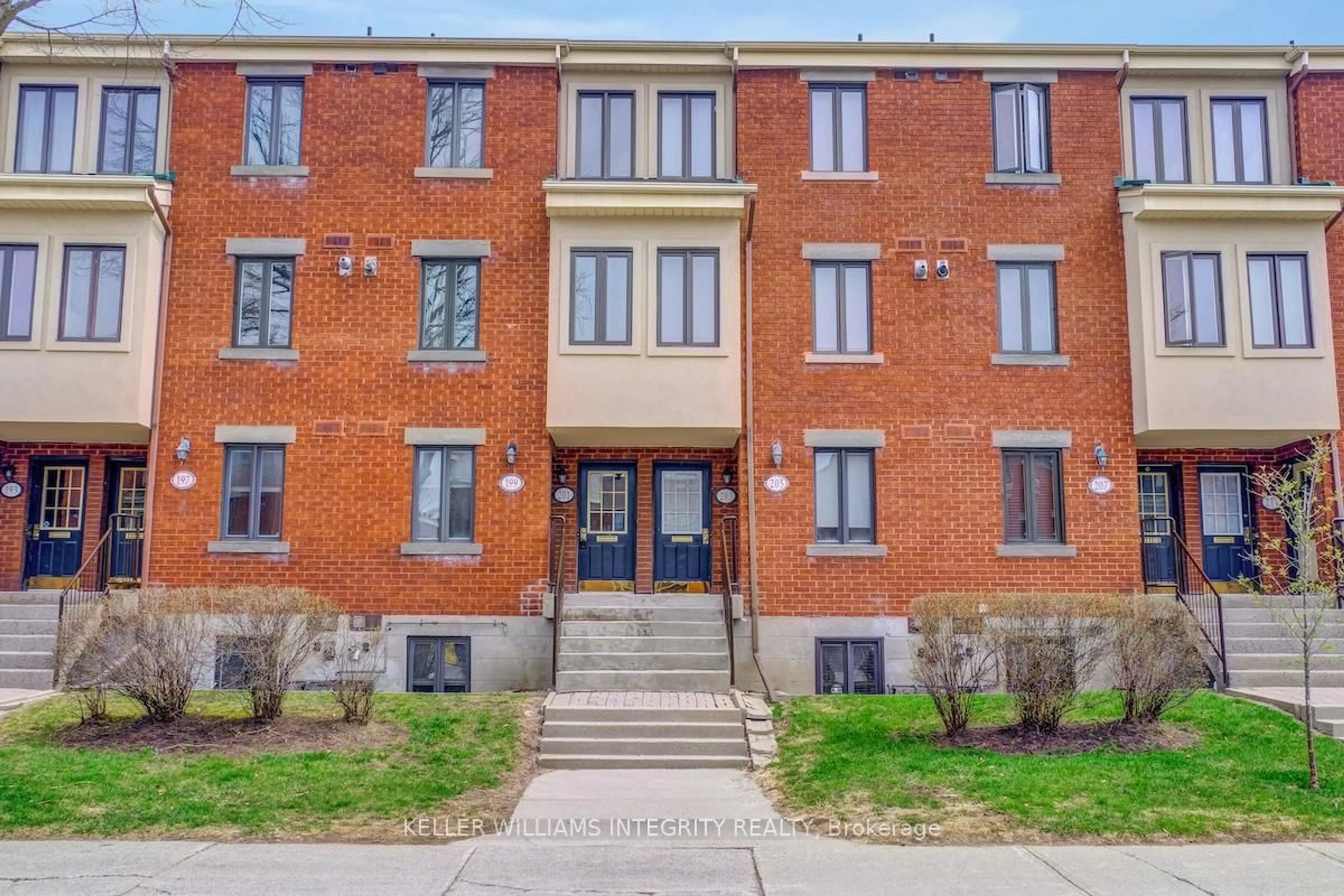 Home with brick exterior material, street for 201 Alvin Rd, Ottawa Ontario K1K 2T9