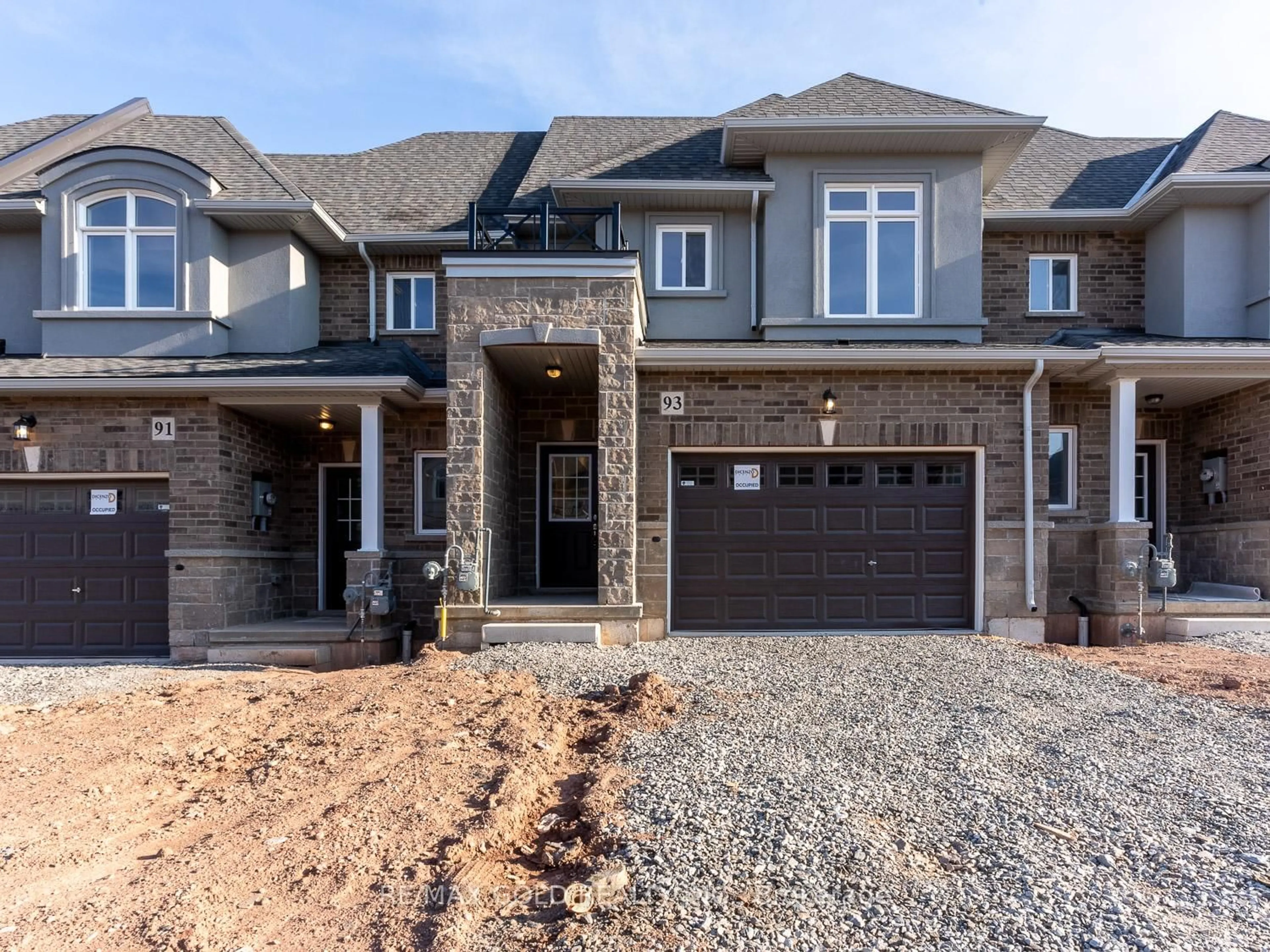 Home with brick exterior material, street for 93 PINOT Cres, Hamilton Ontario L8E 0J9