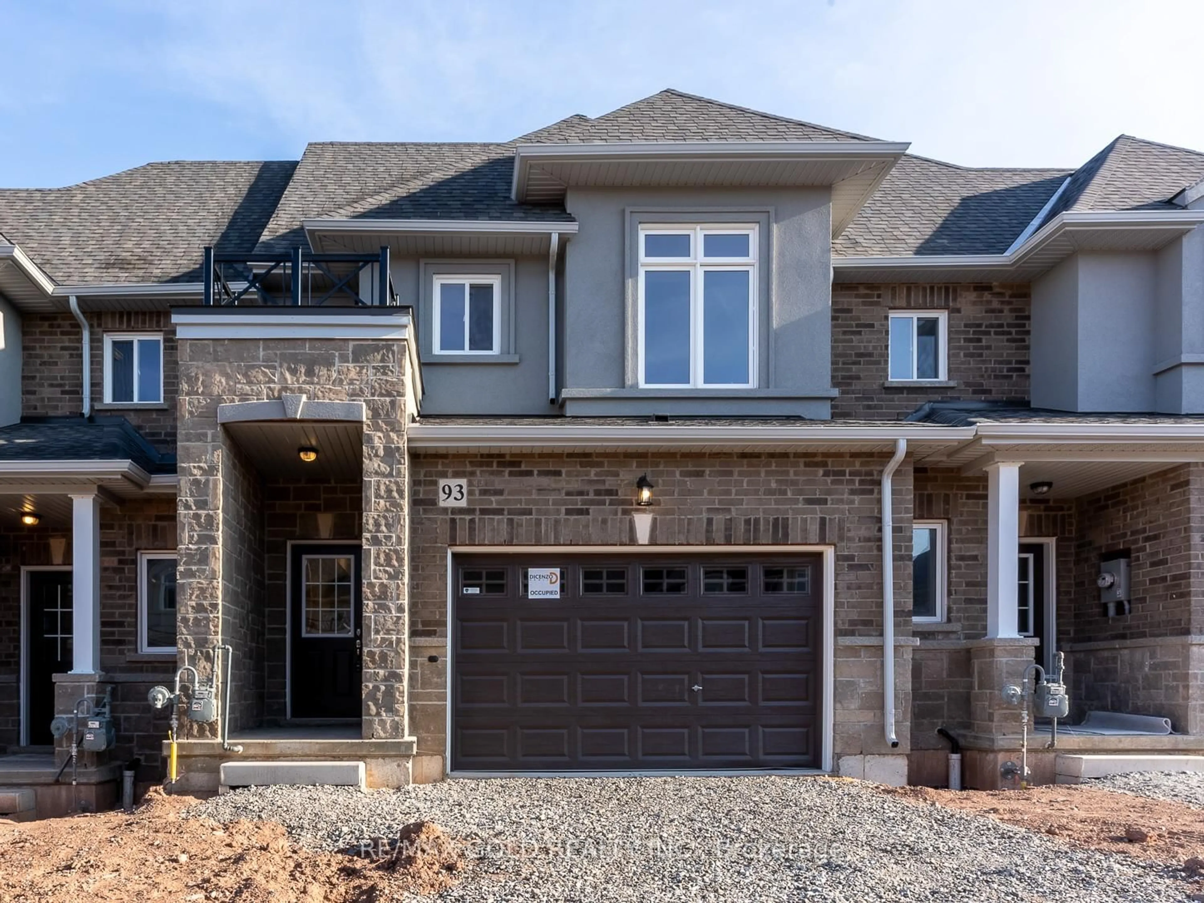 Home with brick exterior material, street for 93 PINOT Cres, Hamilton Ontario L8E 0J9
