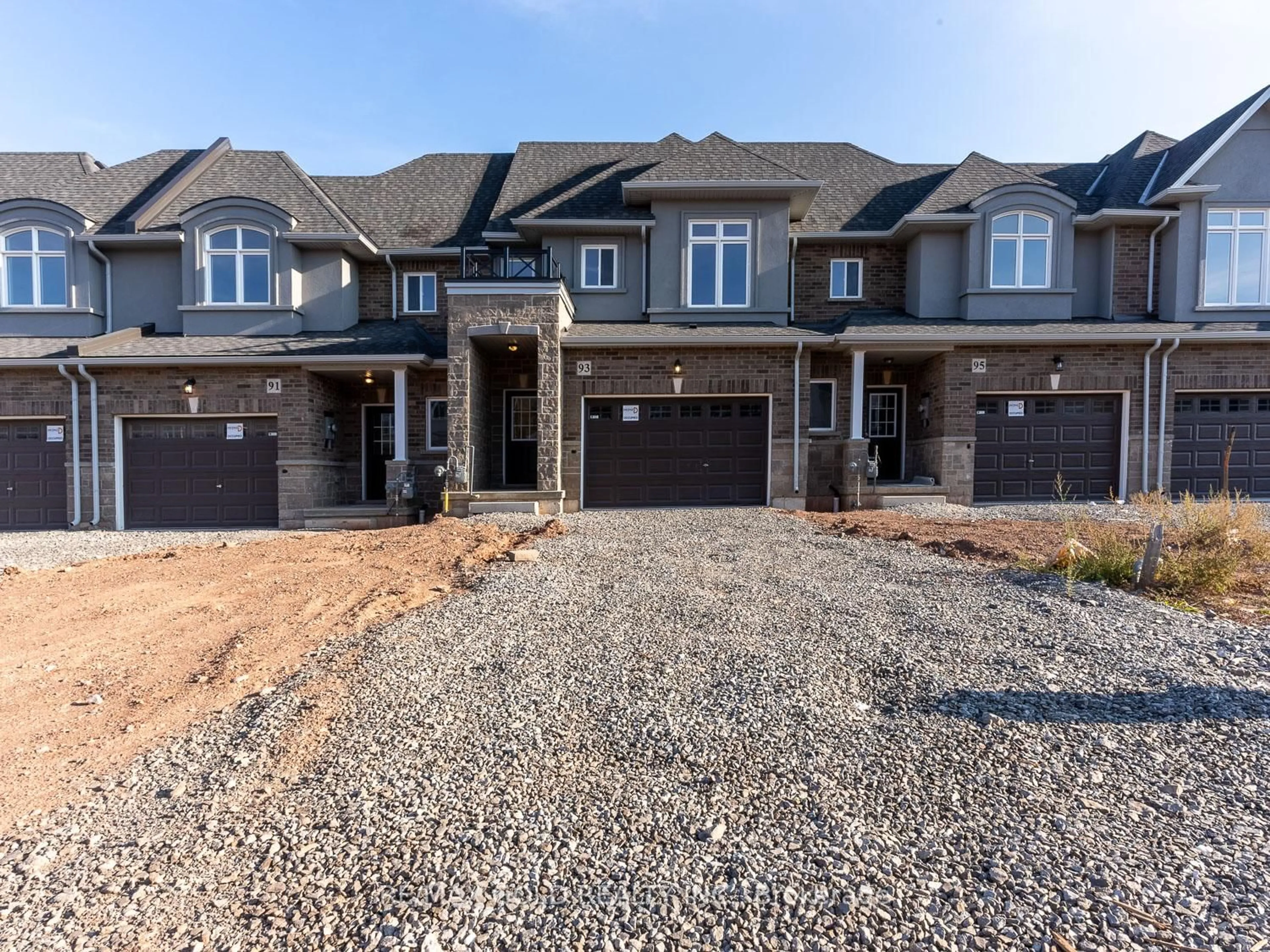 Home with brick exterior material, street for 93 PINOT Cres, Hamilton Ontario L8E 0J9