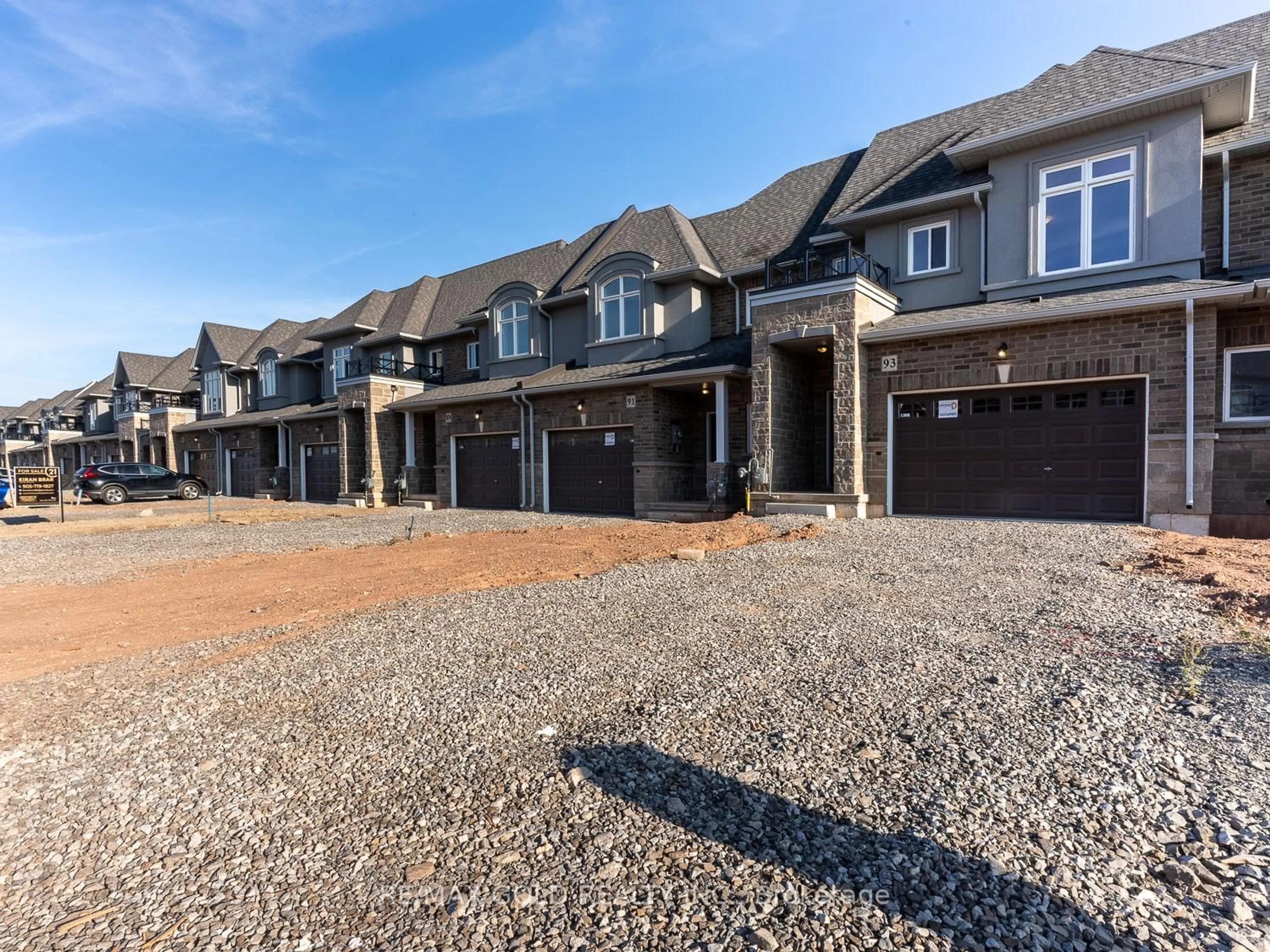Home with brick exterior material, street for 93 PINOT Cres, Hamilton Ontario L8E 0J9