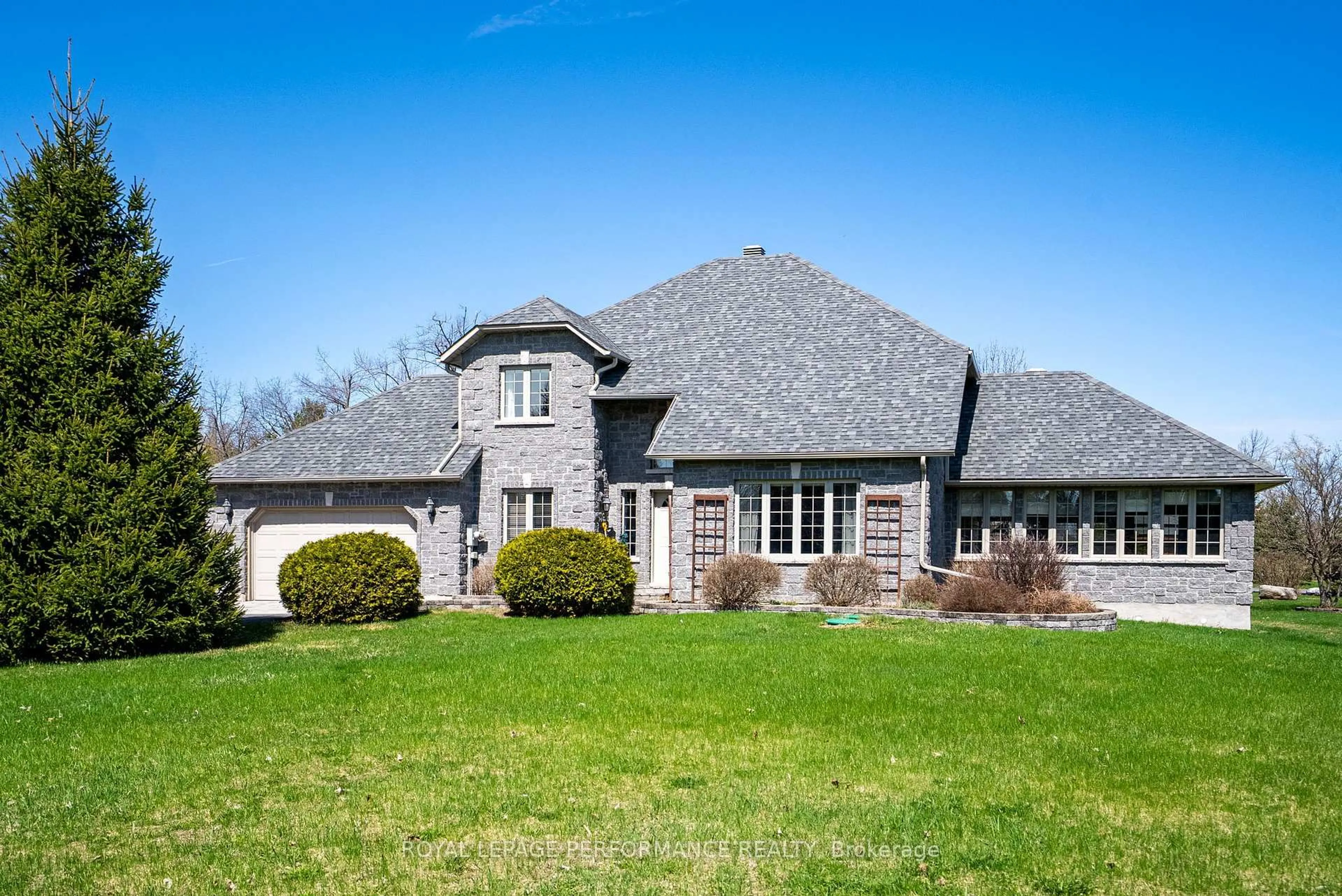 Home with brick exterior material, street for 19051 County 18 Rd, South Glengarry Ontario K0C 1S0