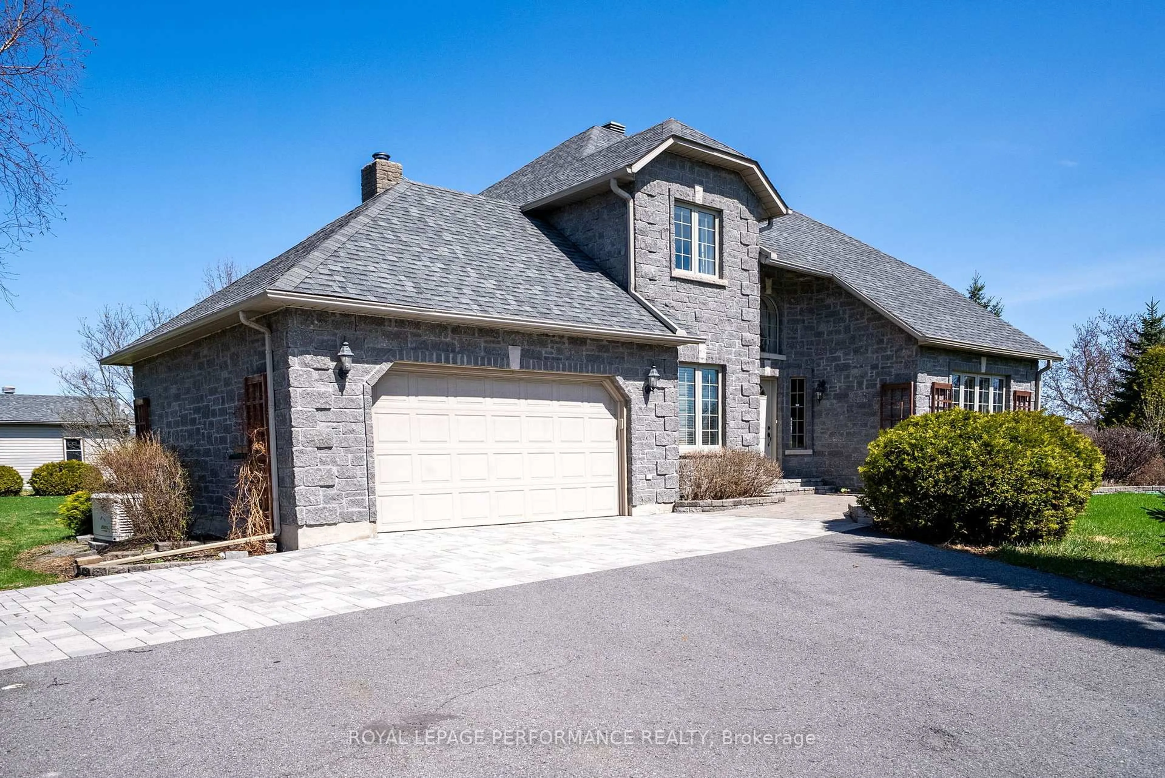 Home with brick exterior material, street for 19051 County 18 Rd, South Glengarry Ontario K0C 1S0