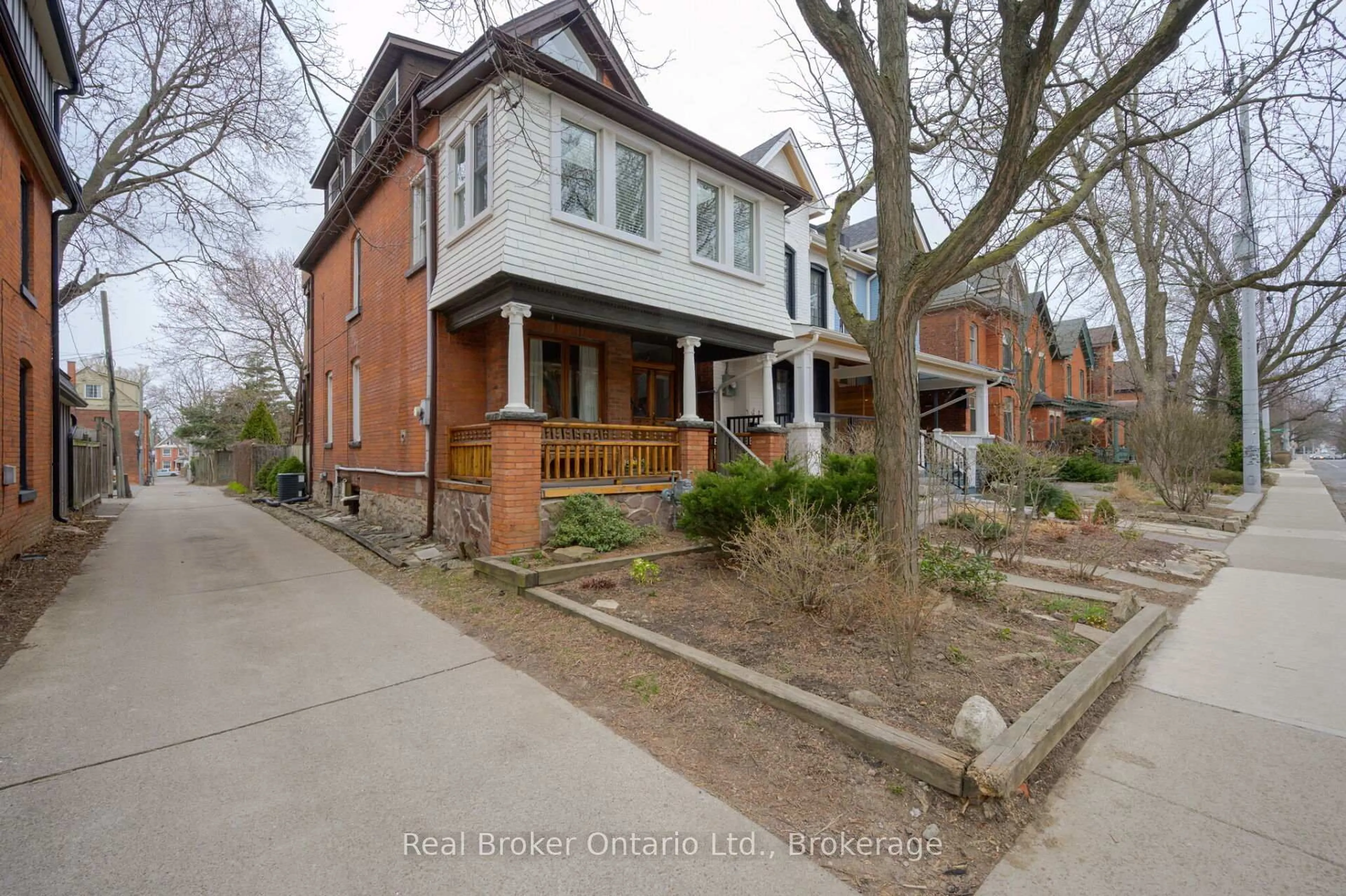 Home with brick exterior material, street for 300 Charlton Ave, Hamilton Ontario L8P 2E5