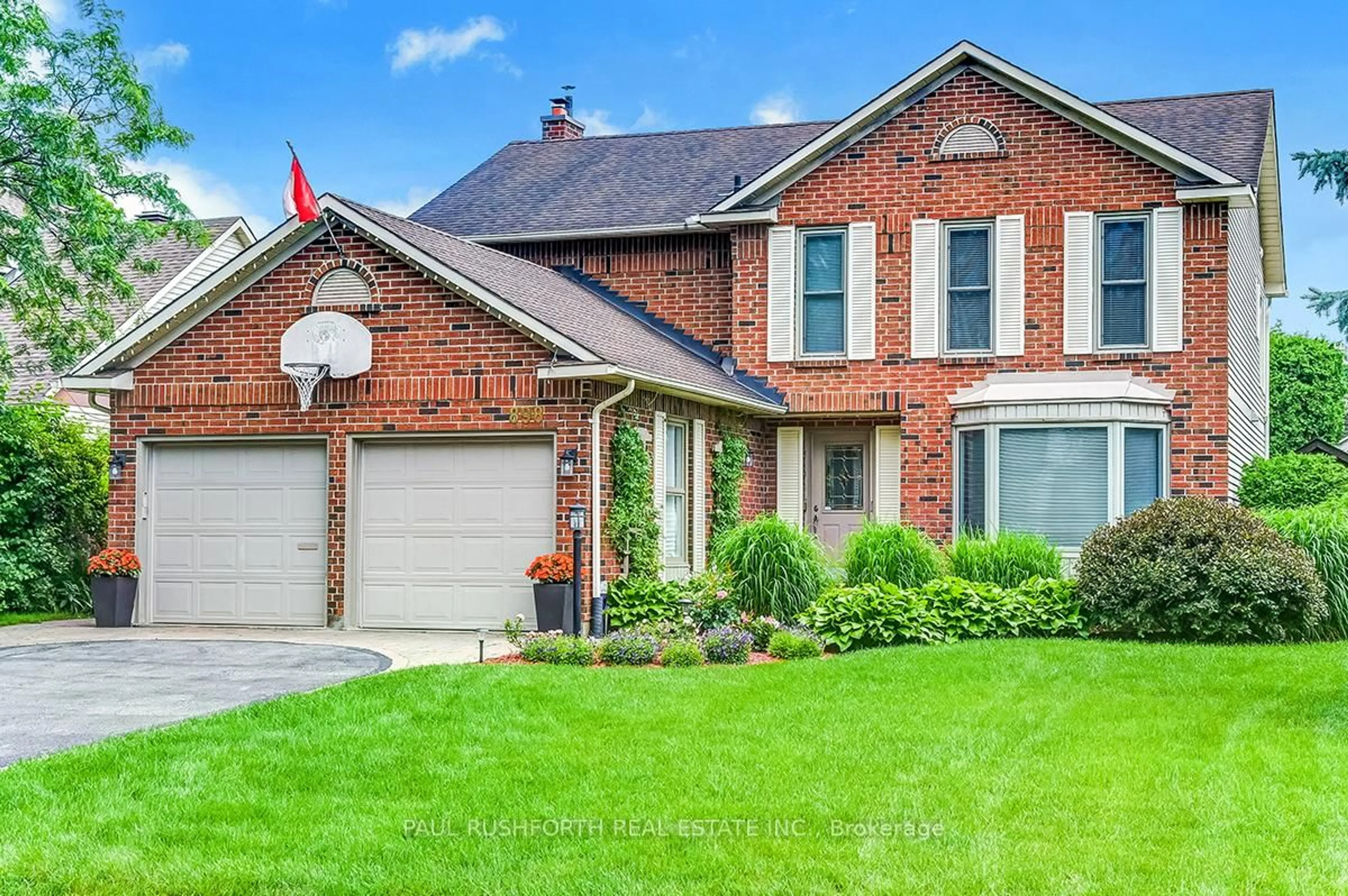 Home with brick exterior material, street for 898 Raftsman Lane, Orleans Ontario K1C 2V8
