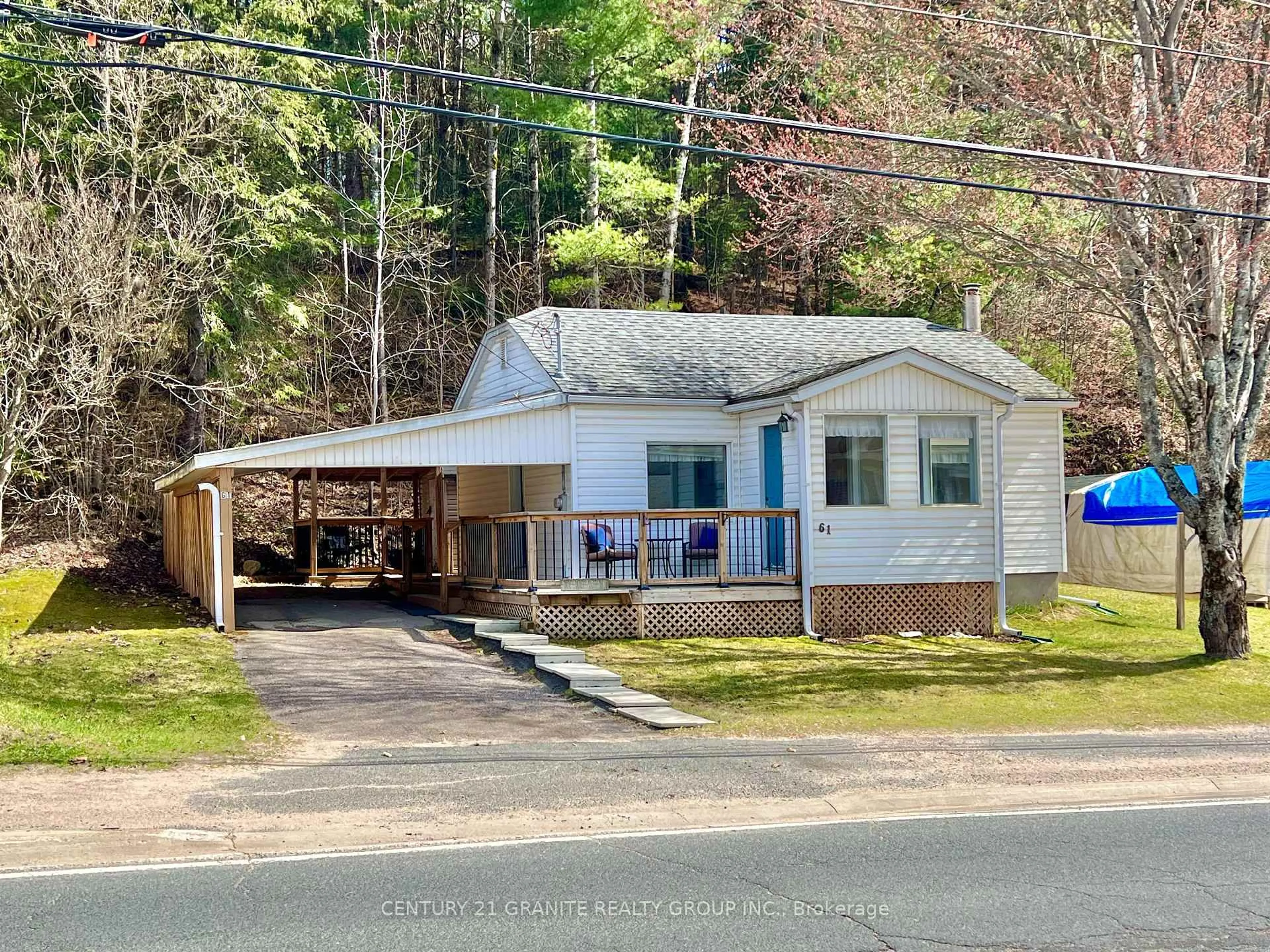 Unknown for 61 Bridge St, Bancroft Ontario K0L 1C0
