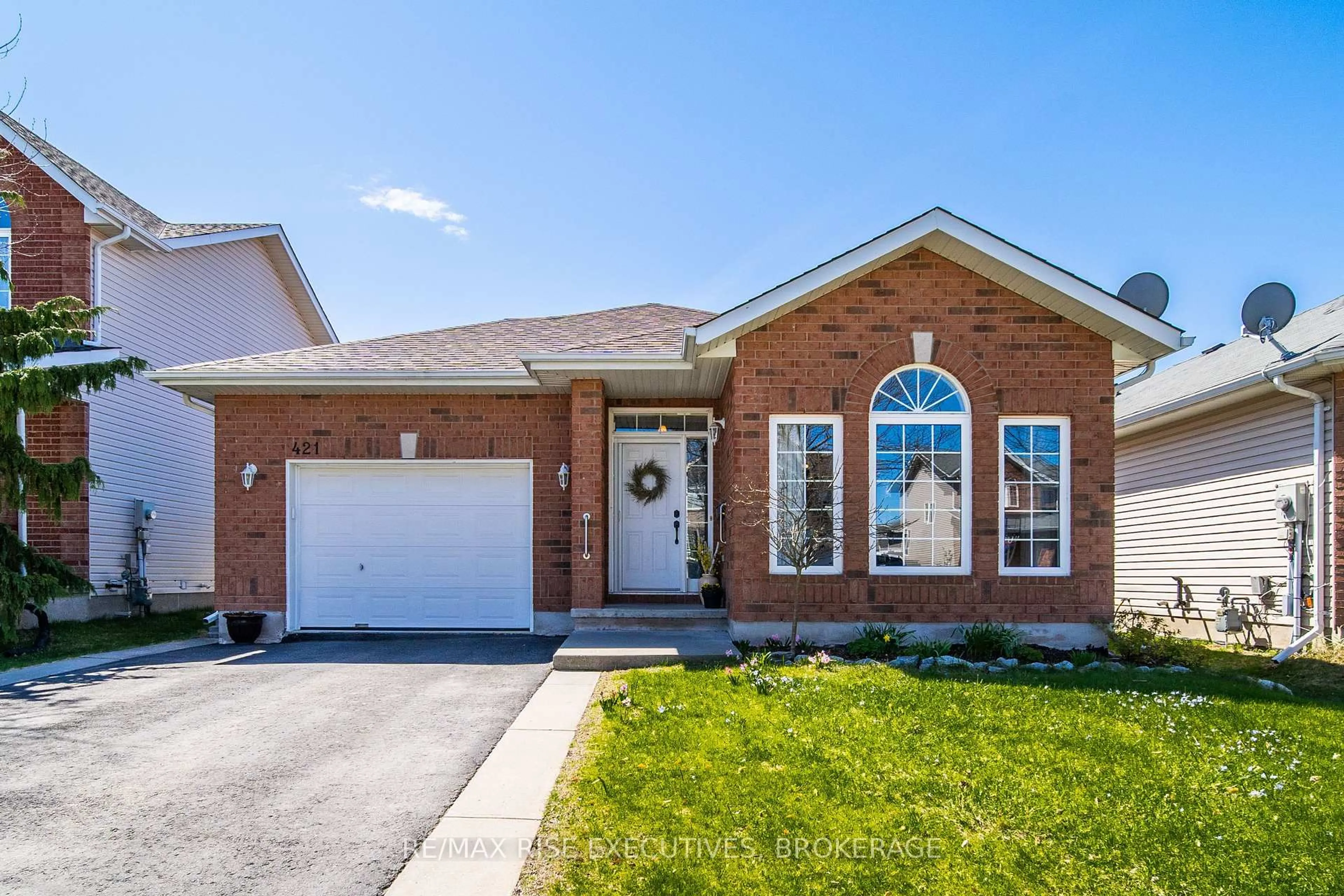Home with brick exterior material, street for 421 COOKE Cres, Kingston Ontario K7P 3J5