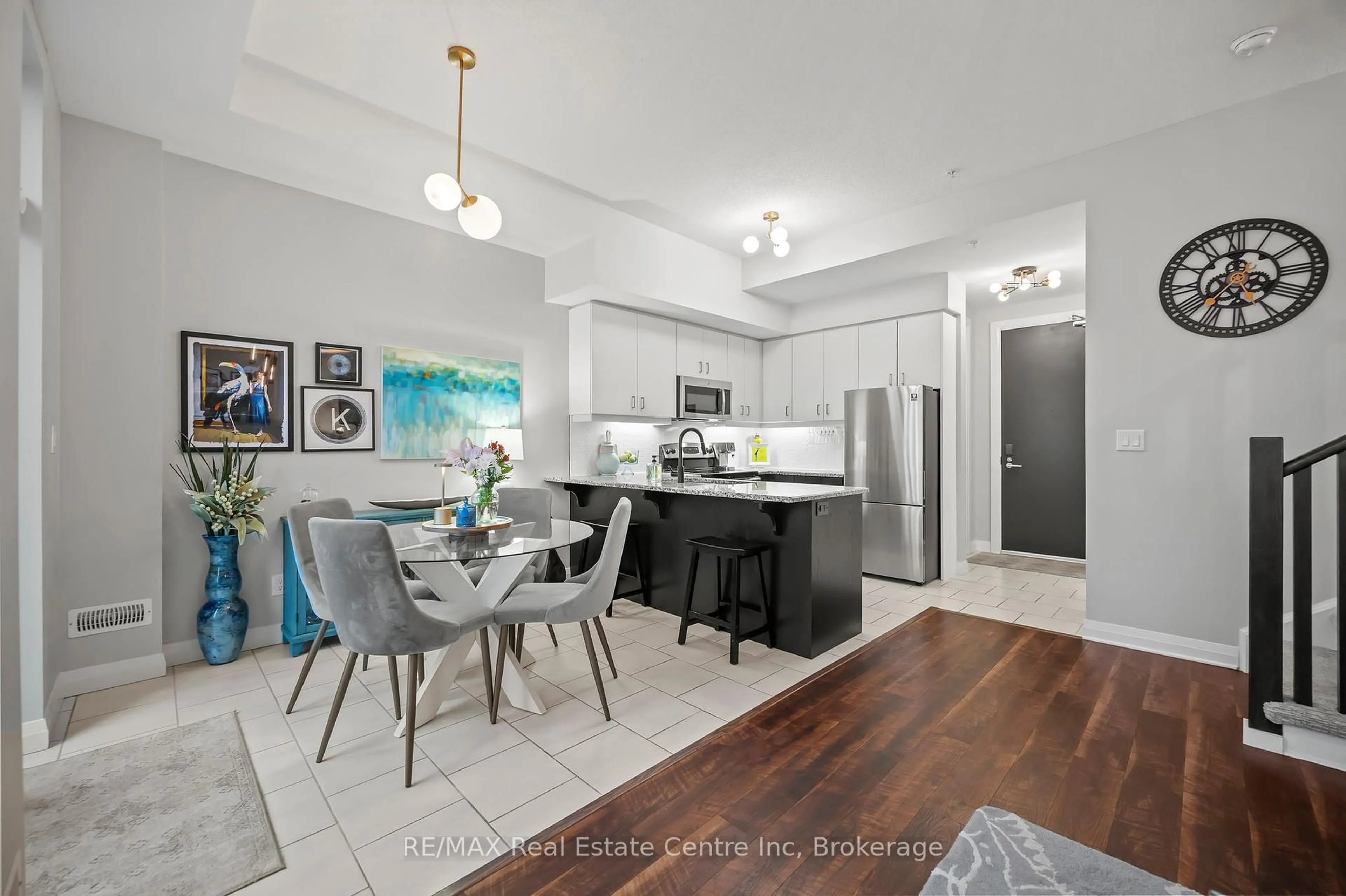 Open concept kitchen, unknown for 53 ARTHUR St #AT6, Guelph Ontario N1E 0P5