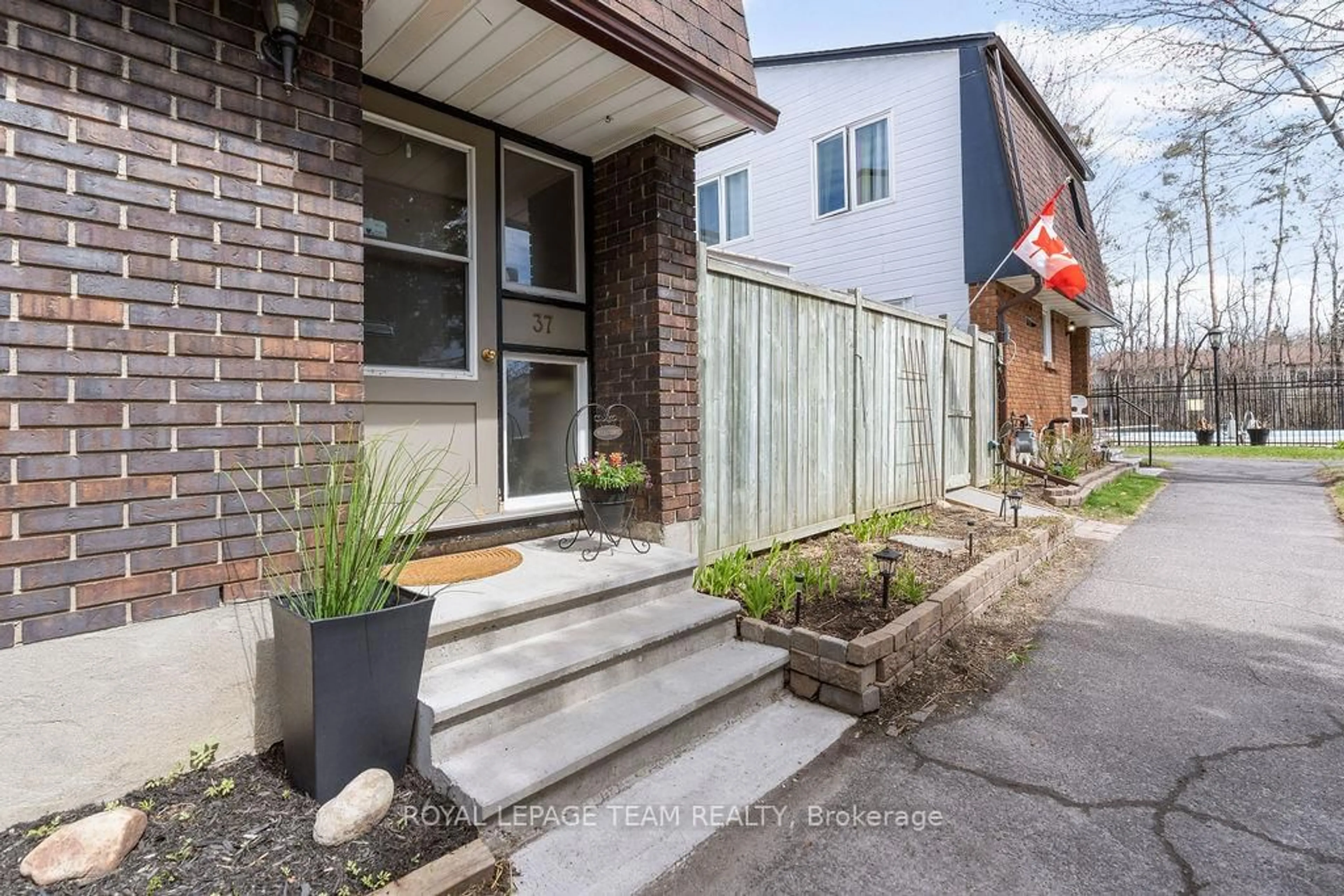 Home with brick exterior material, street for 3691 Albion Rd #37, Ottawa Ontario K1T 1P2