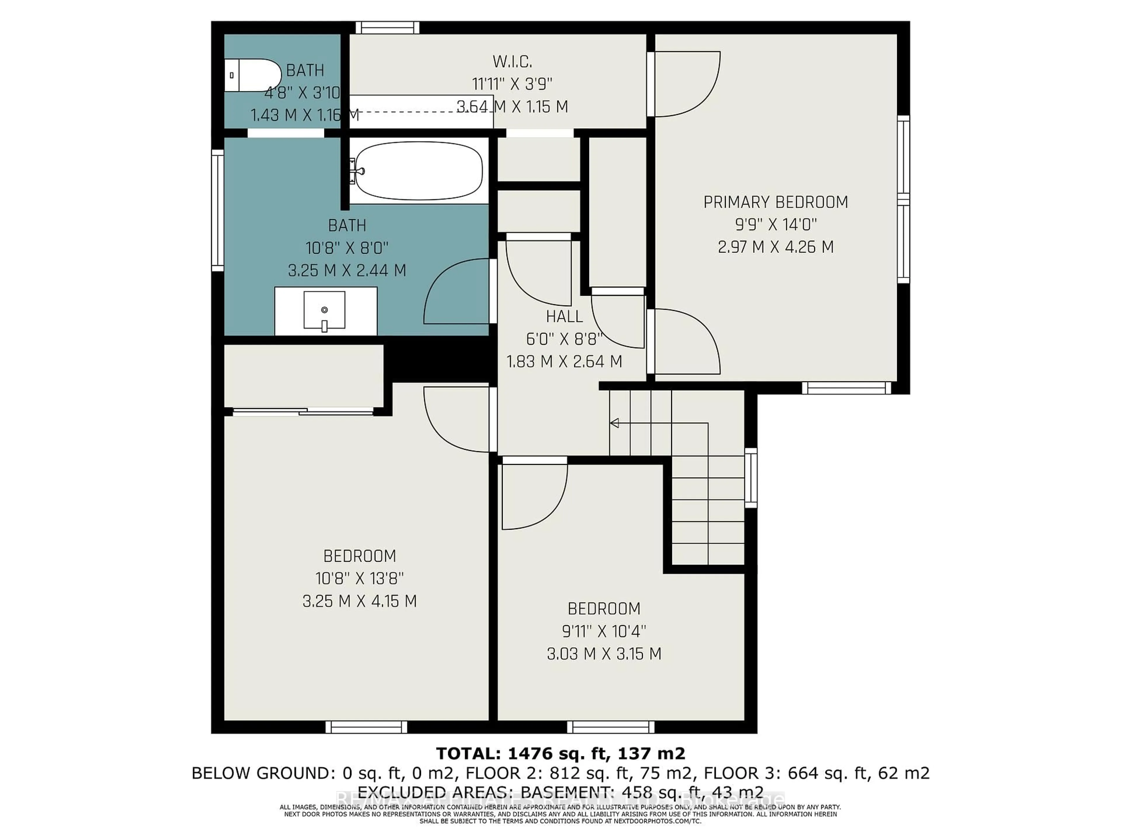 Floor plan for 25 Condie St, Smith Falls Ontario K7A 2T2
