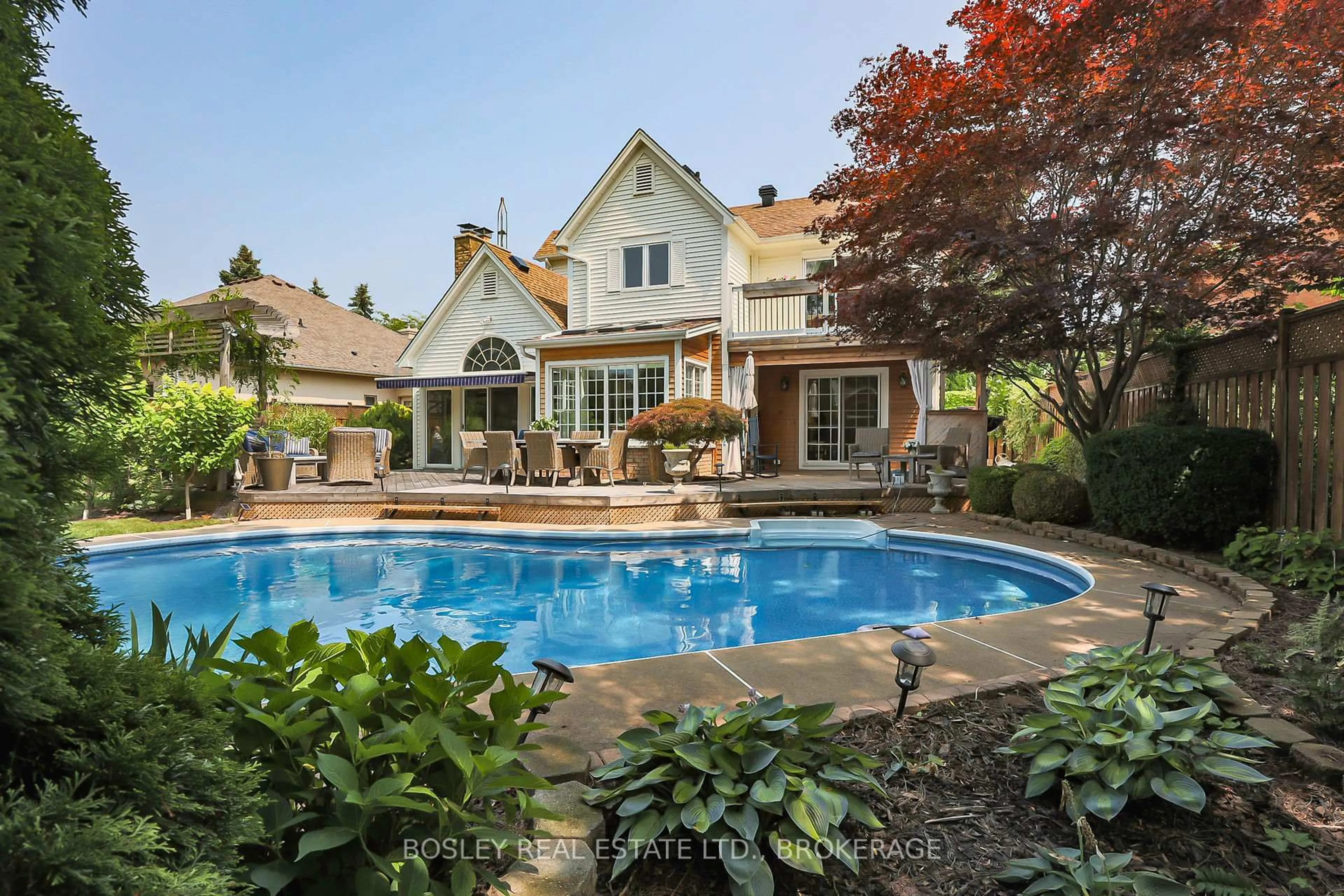 Pool for 69 The Prom, Niagara-on-the-Lake Ontario L0S 1J0