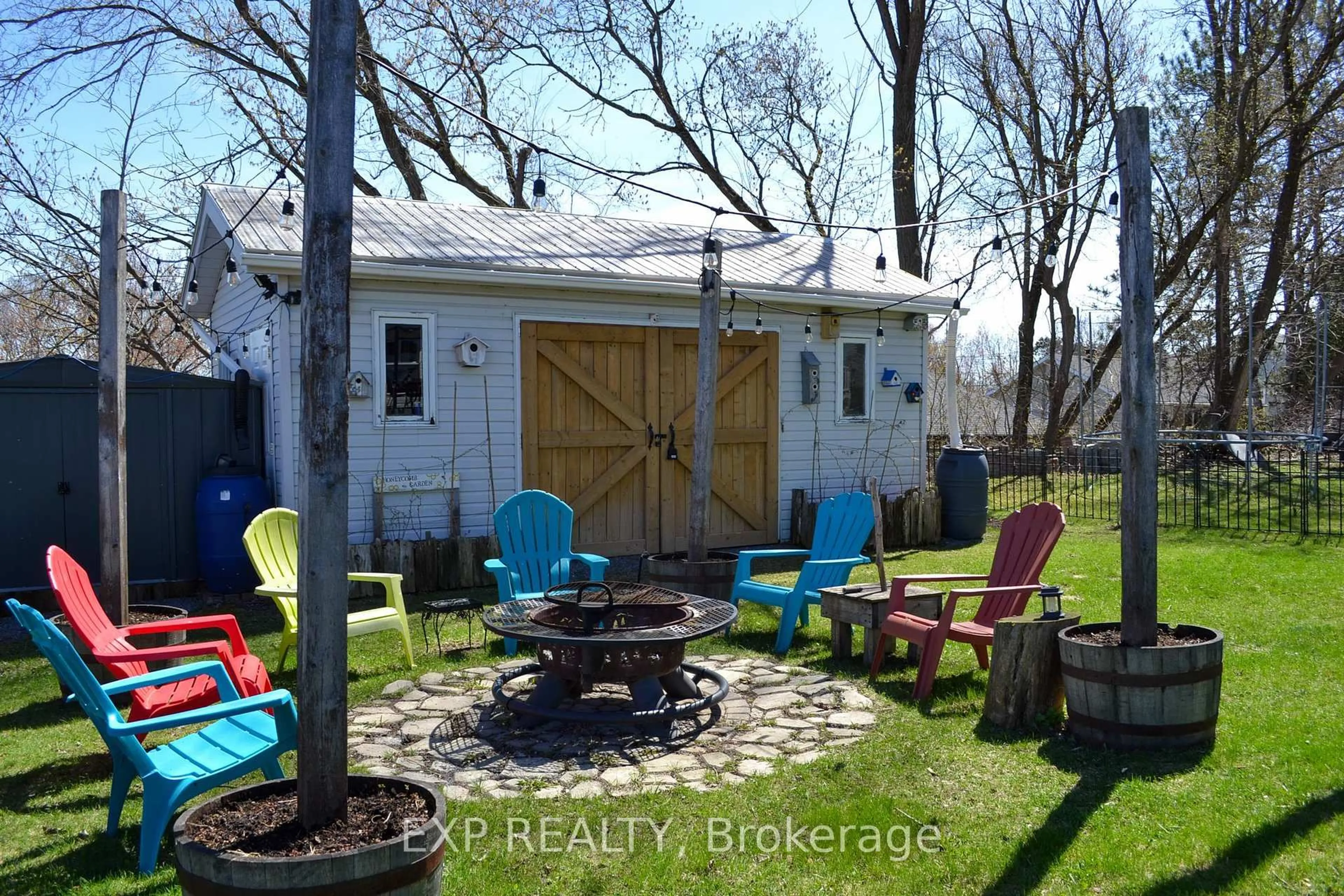 Patio, street for 103 St Joseph St, Alfred and Plantagenet Ontario K0B 1A0