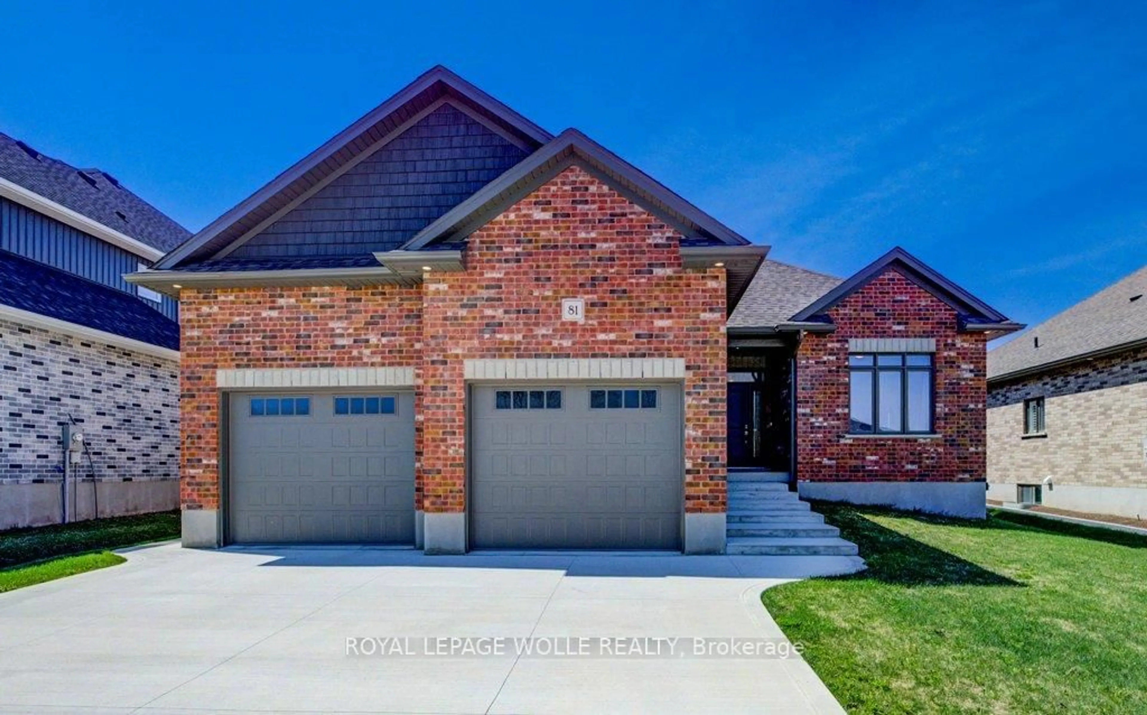 Home with brick exterior material, street for 81 Pugh St, Perth East Ontario N0K 1M0