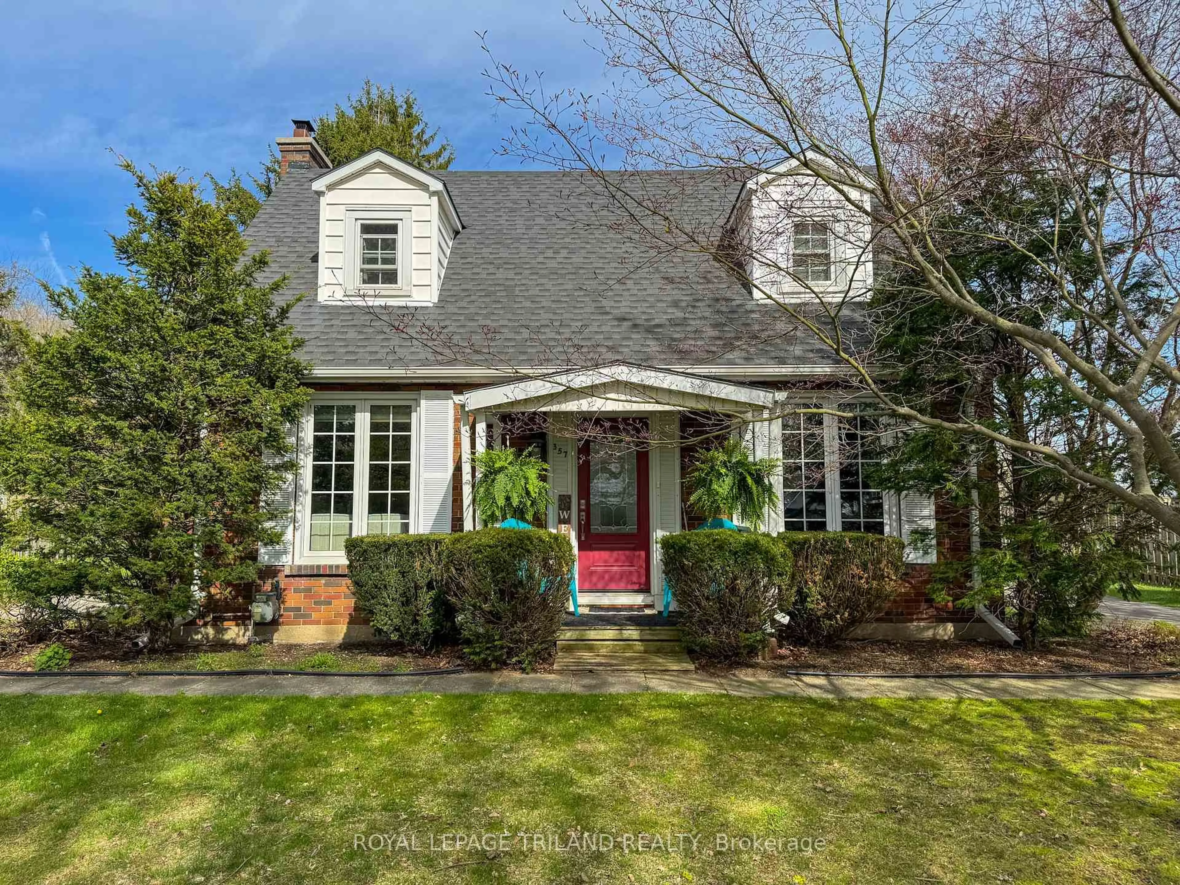 Home with brick exterior material, street for 357 Sunset Dr, Central Elgin Ontario N5R 3C6