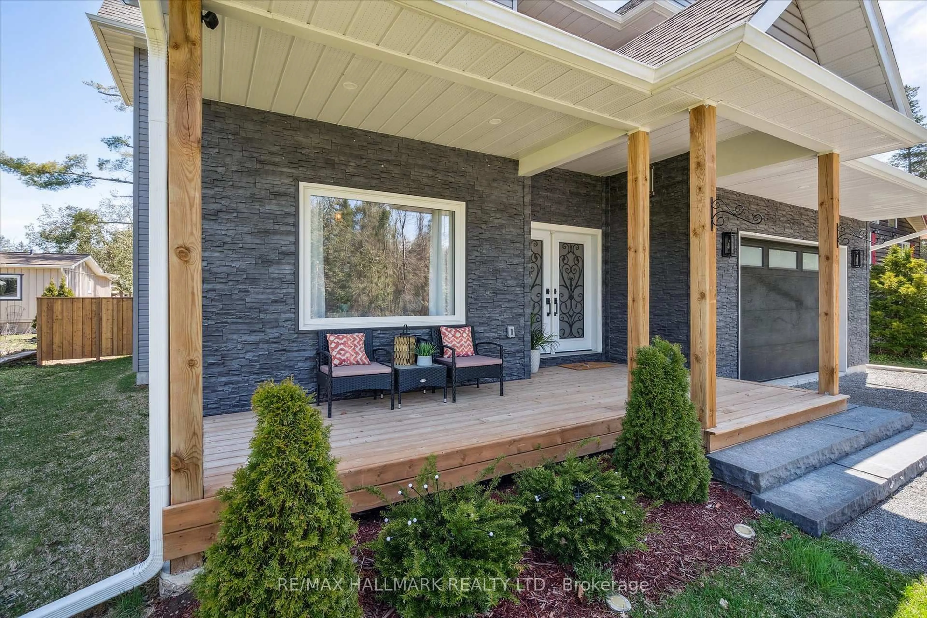 Home with brick exterior material, street for 161 Sturgeon Glen Rd, Kawartha Lakes Ontario K0M 1N0