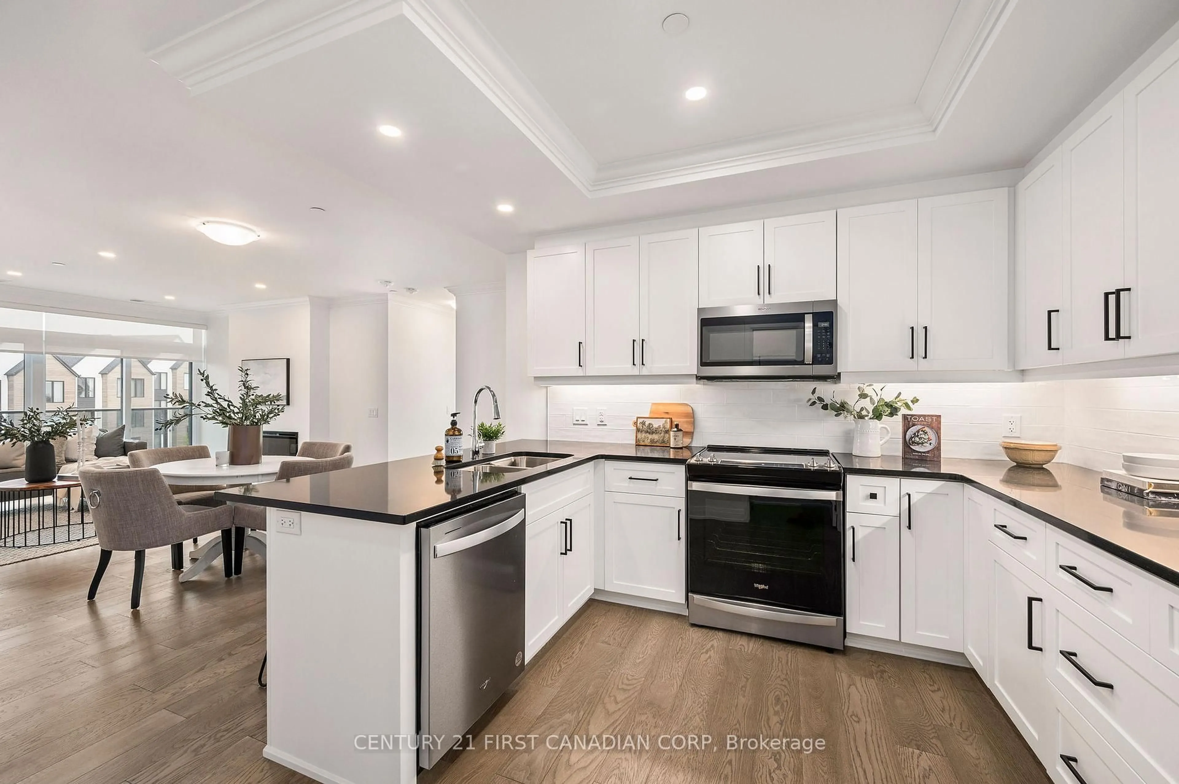 Open concept kitchen, unknown for 1975 Fountain Grass Dr #315, London South Ontario N6K 0M3