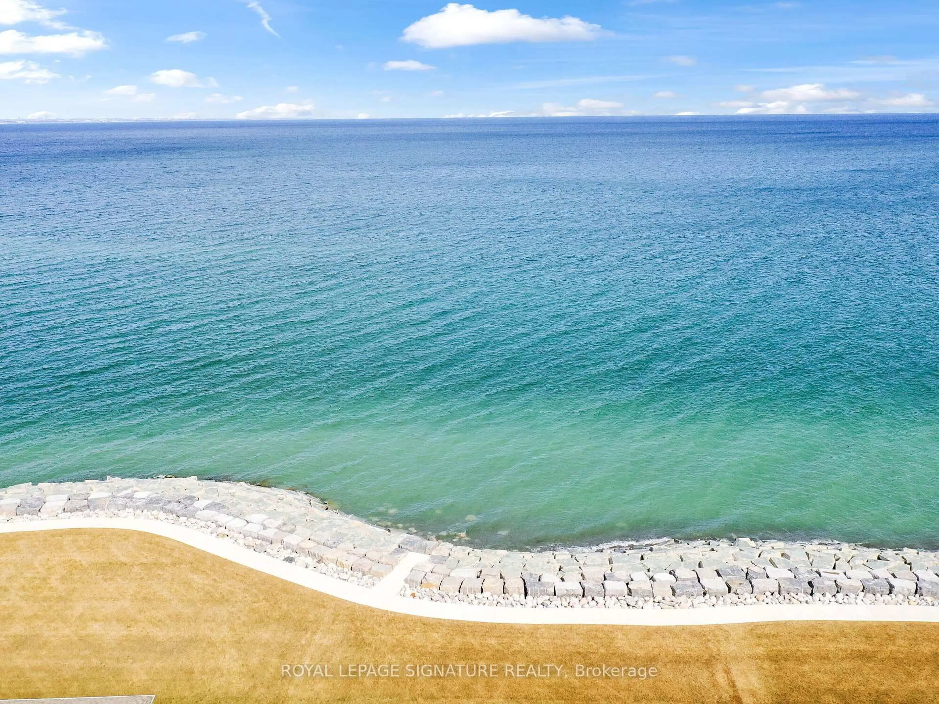 A pic from outside/outdoor area/front of a property/back of a property/a pic from drone, water/lake/river/ocean view for 484 Millen Rd #2, Hamilton Ontario L8E 6G4
