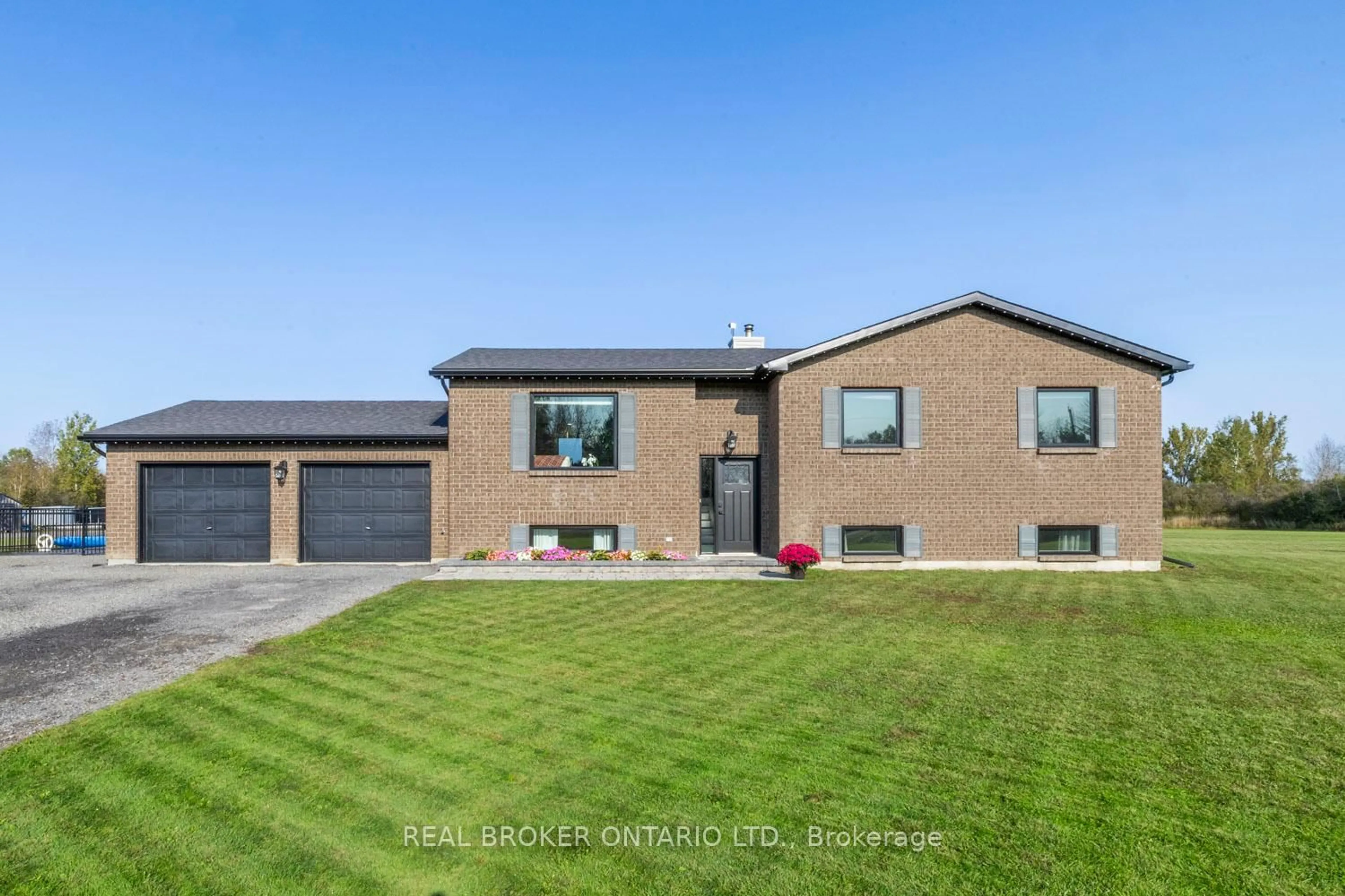 Home with brick exterior material, street for 883 Craig Rd, North Grenville Ontario K0G 1S0