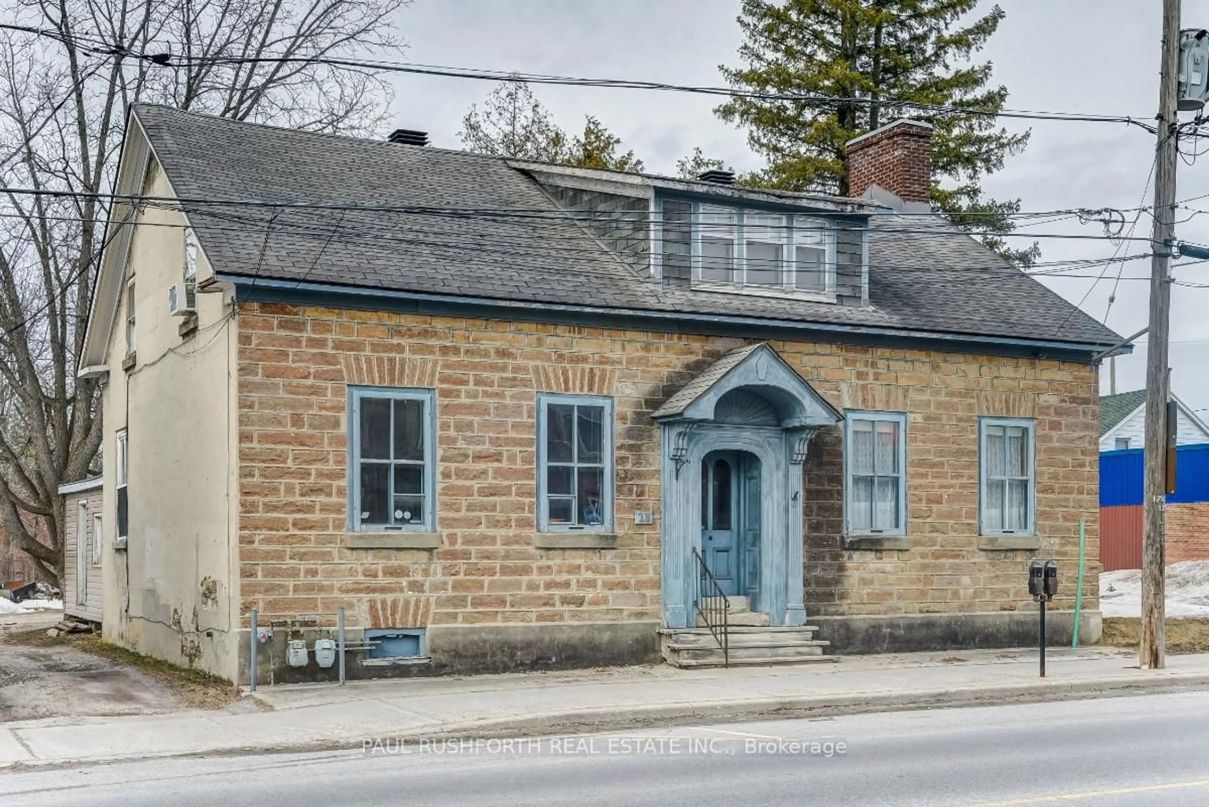 Home with brick exterior material, street for 28 Wilson St, Perth Ontario K7H 2M9