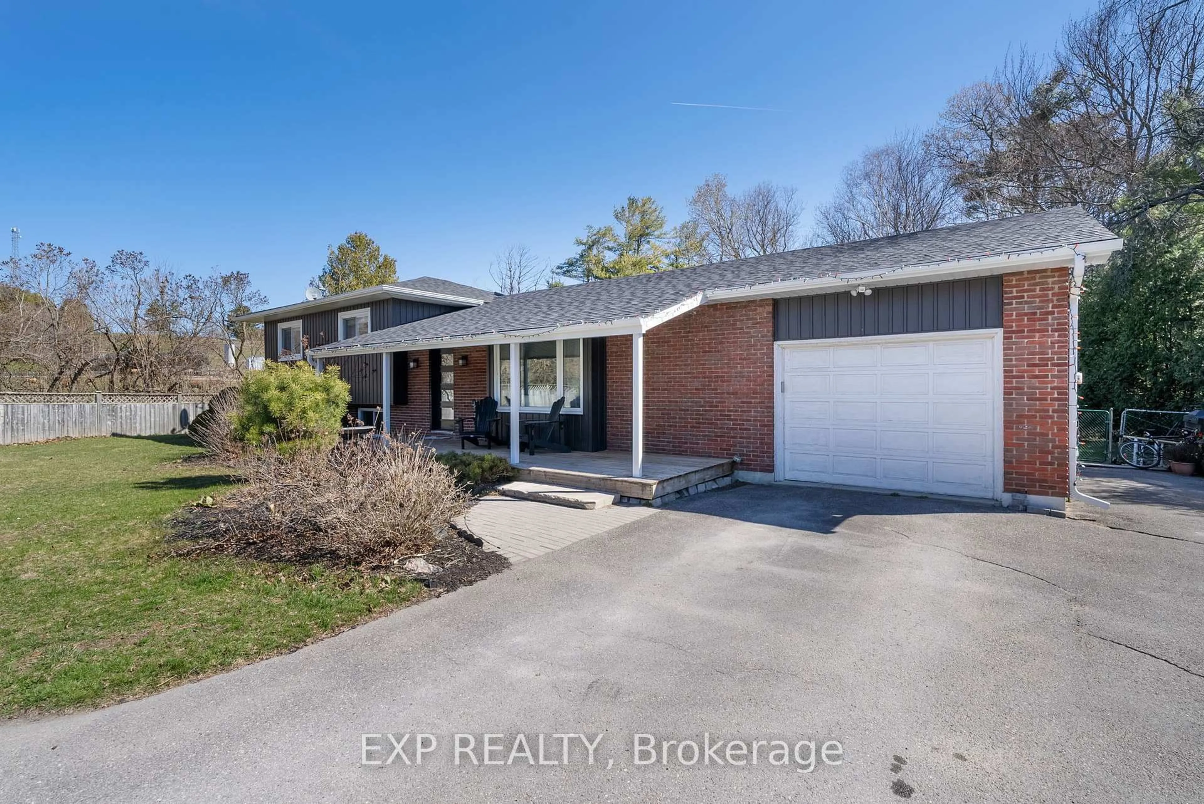 Home with brick exterior material, street for 201 Clitheroe Rd, Alnwick/Haldimand Ontario K0K 2G0